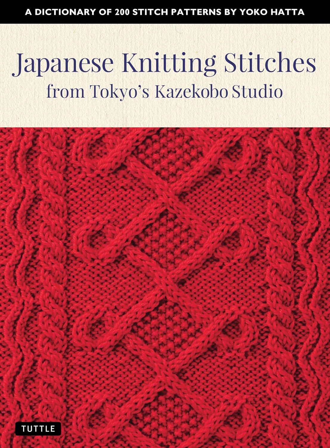 Japanese Knitting Stitches from Tokyo's Kazekobo Studio: A Dictionary of 200 Stitch Patterns by Yoko Hatta baixar livro de graça