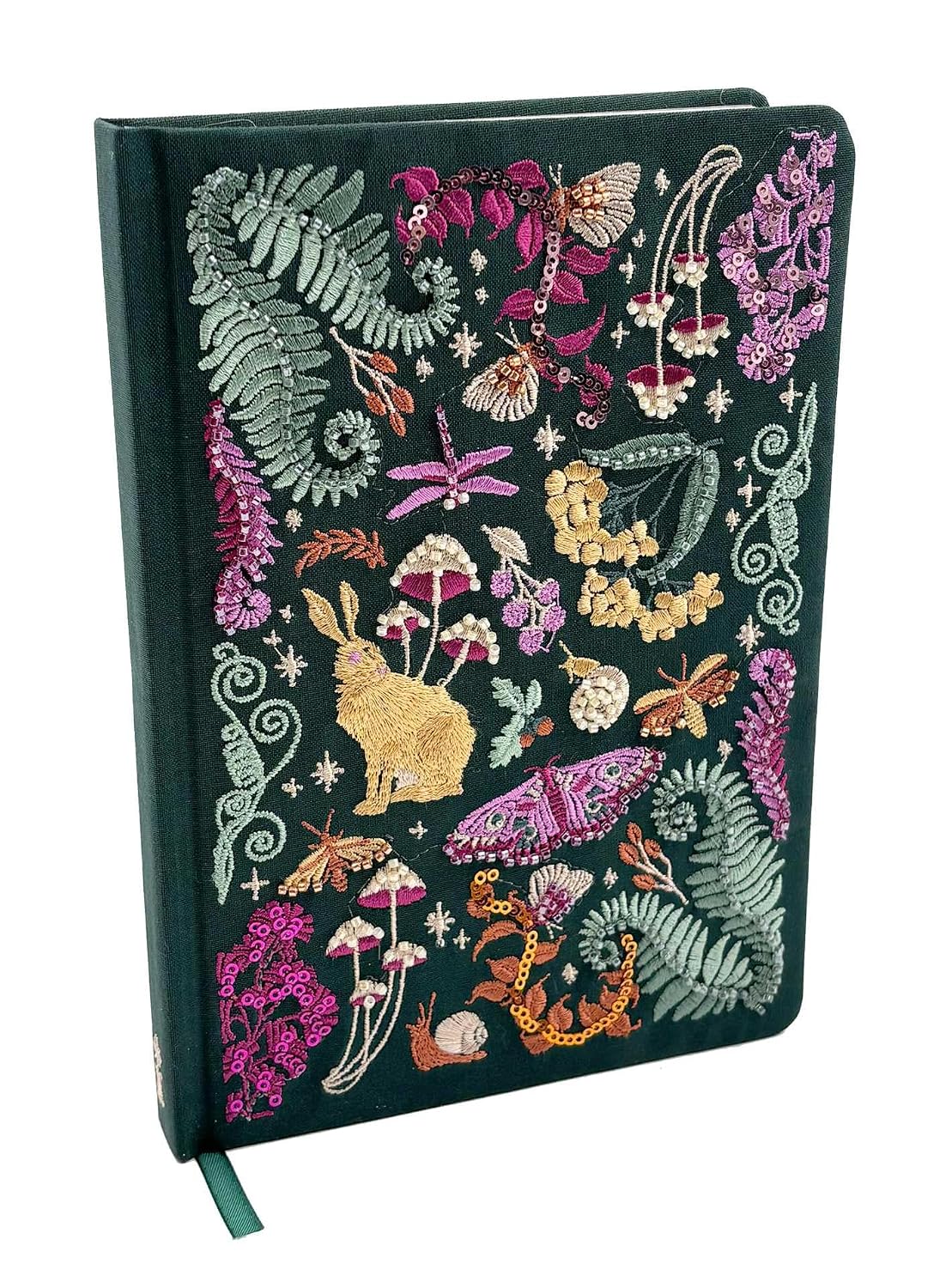 capítulo por capítulo baixar Forest Floor Deluxe Embroidered Journal