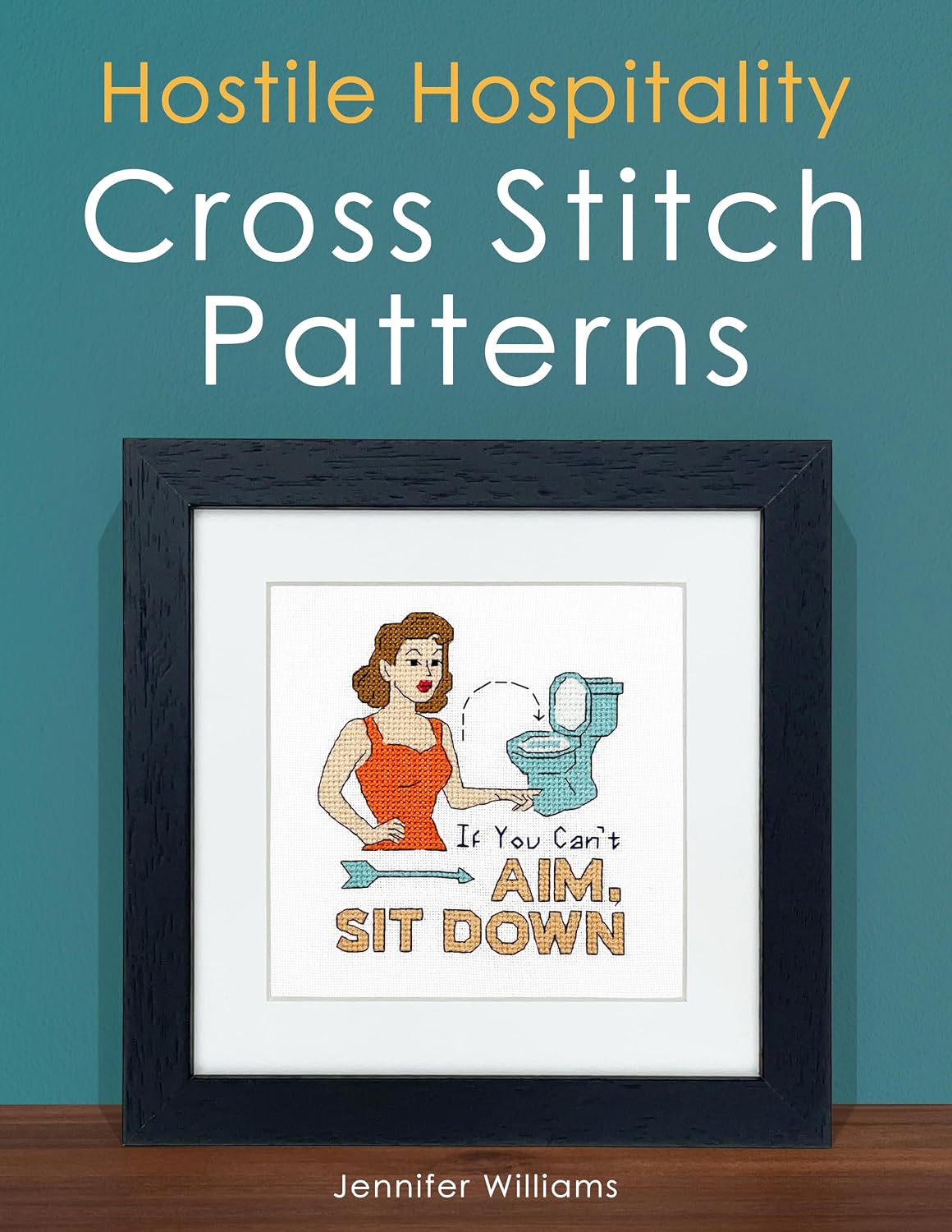 ler totalmente Hostile Hospitality Cross Stitch Pattern Book: A Collection of 24 Sassy Home Décor Cross Stitch Patterns for Visiting Guests (The Cheeky Cross Stitch Collection) (English Edition)