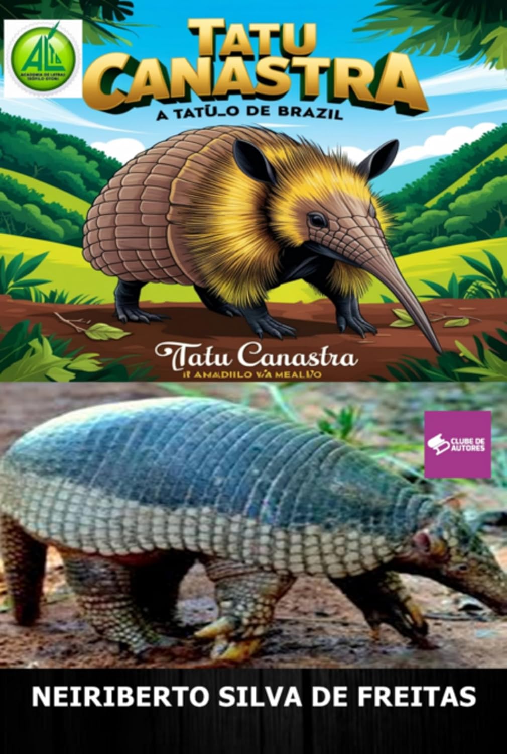 Tatu Canastra baixar livro de graça