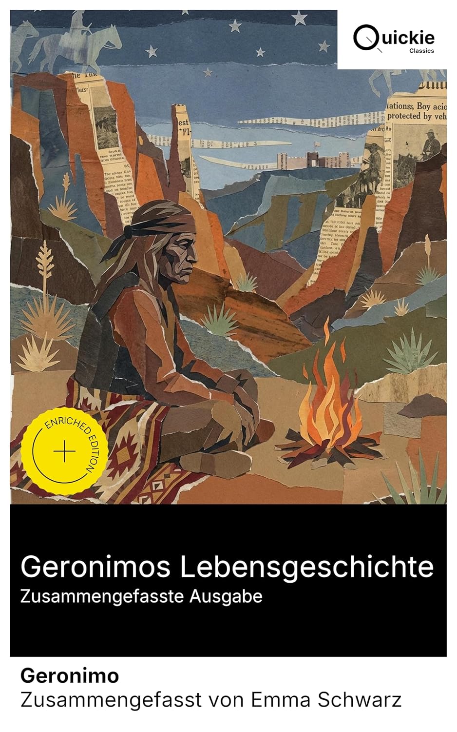ler totalmente Geronimos Lebensgeschichte (Zusammengefasste Ausgabe): Bereicherte Ausgabe. Indigene Autobiografie eines Chiricahua-Apachen: Kriegszüge, Rituale und antikolonialer... Sierra Madre bis Fort Sill (German Edition)