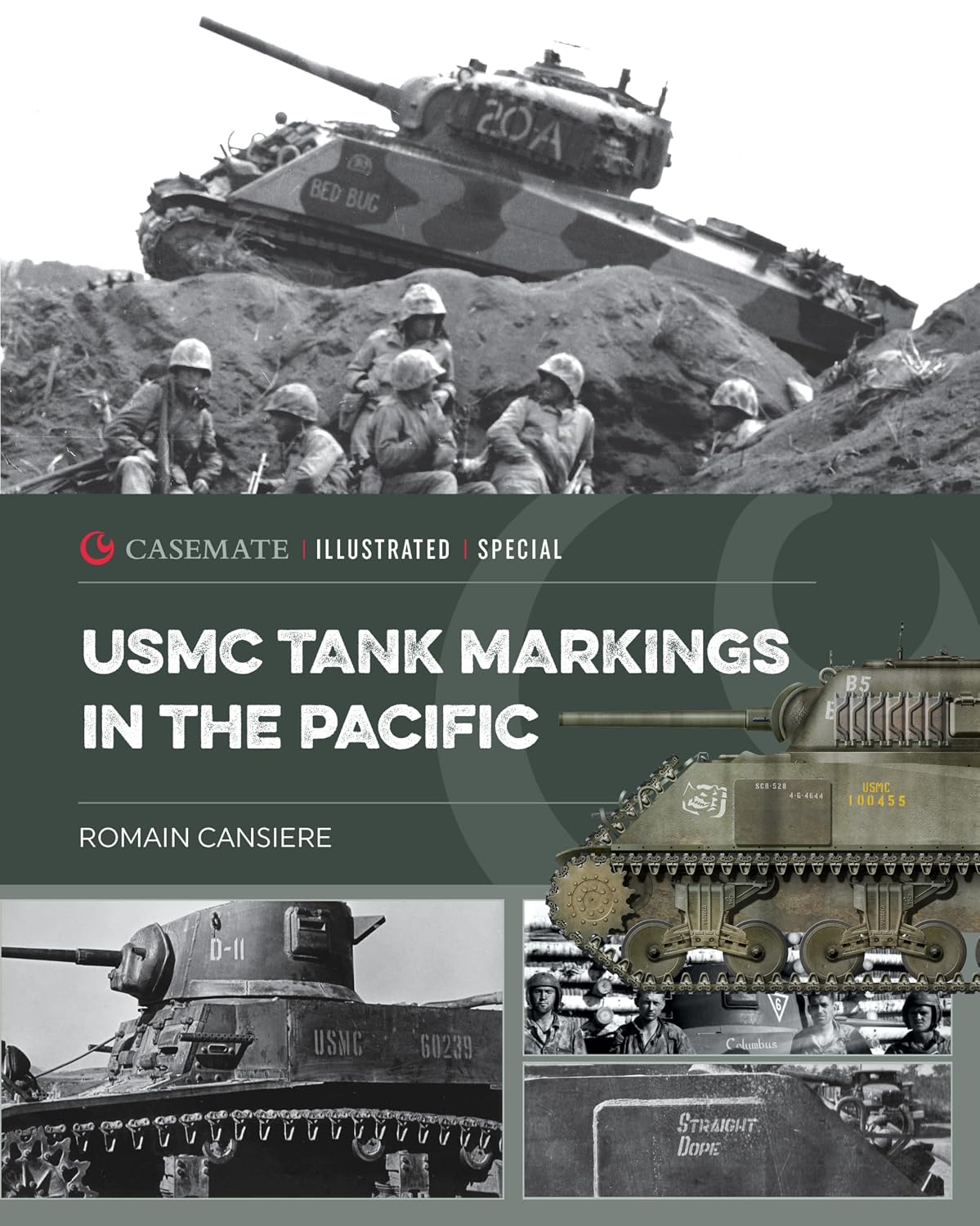ler totalmente USMC Tank Markings in the Pacific (Casemate Illustrated Special) (English Edition)