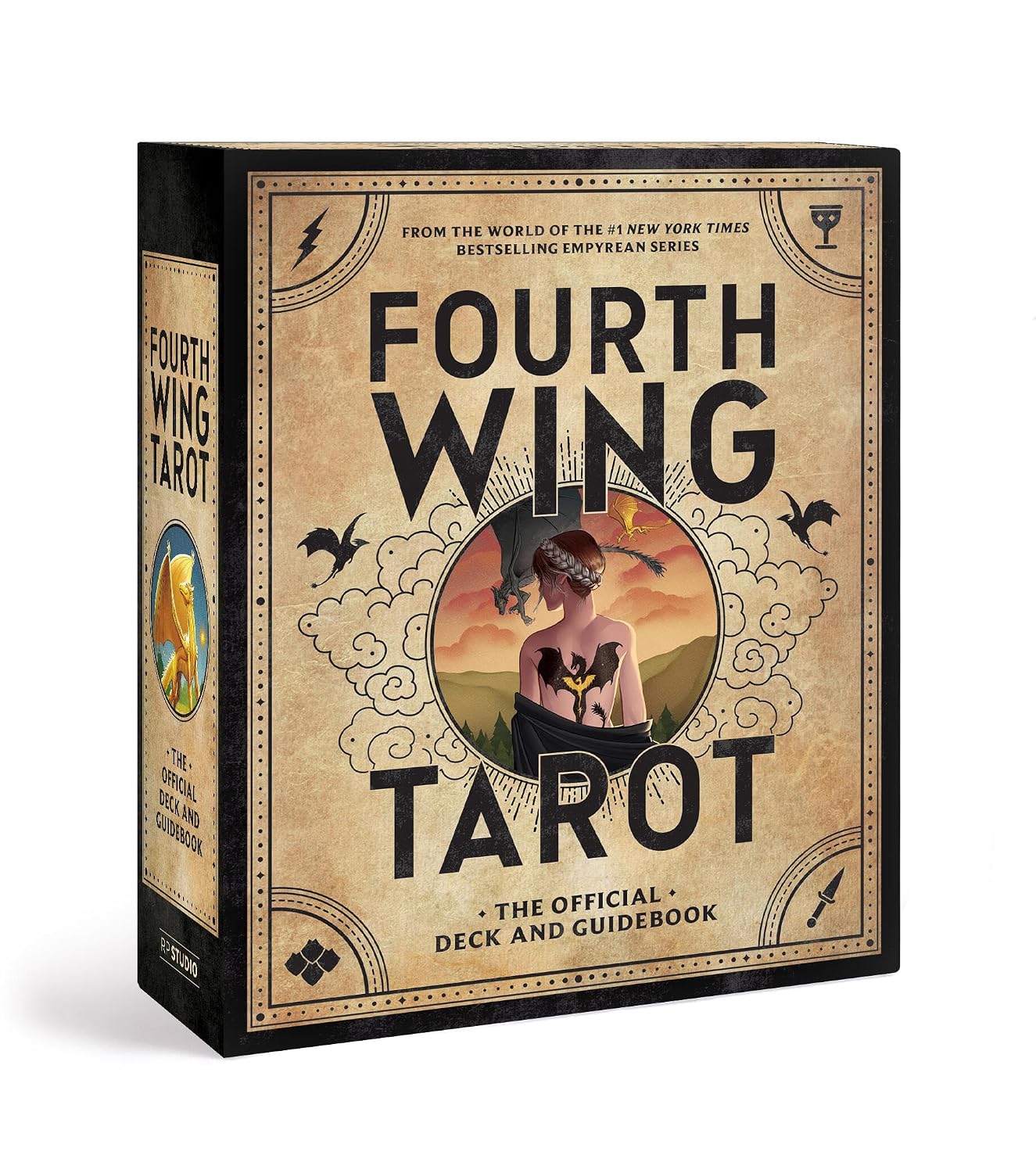 ler totalmente Fourth Wing Tarot: The Official Deck and Guidebook from the World of the #1 New York Times Bestselling Empyrean Series
