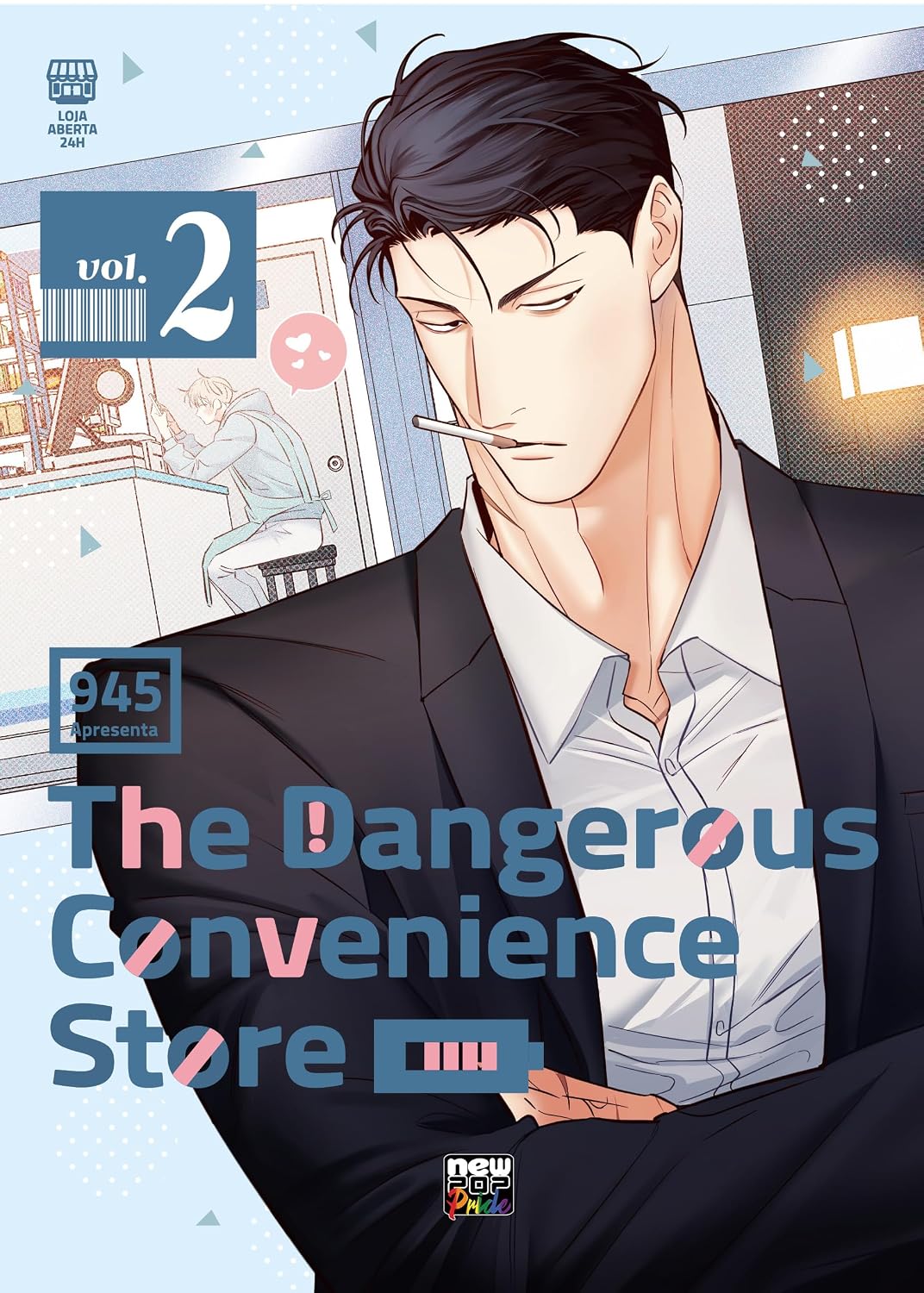 ler totalmente The Dangerous Convenience Store: Volume 2