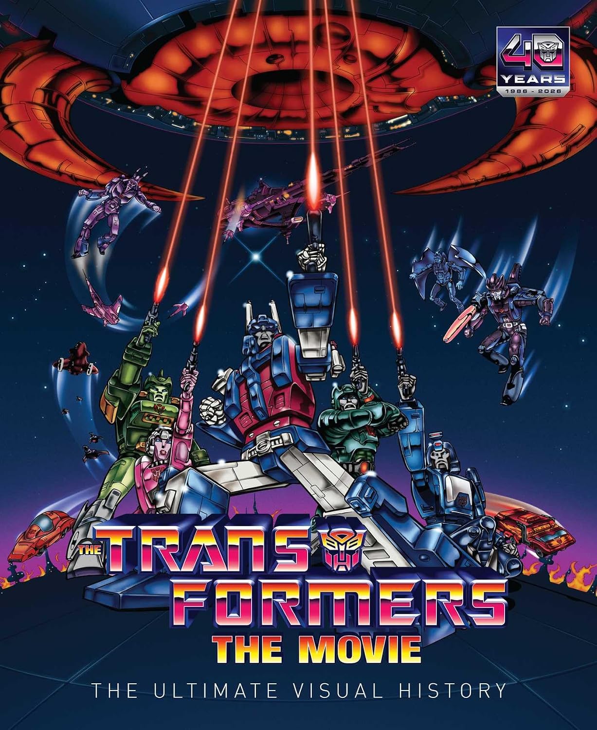 The Transformers: The Movie: The Ultimate Visual History (English Edition) baixar livro de graça
