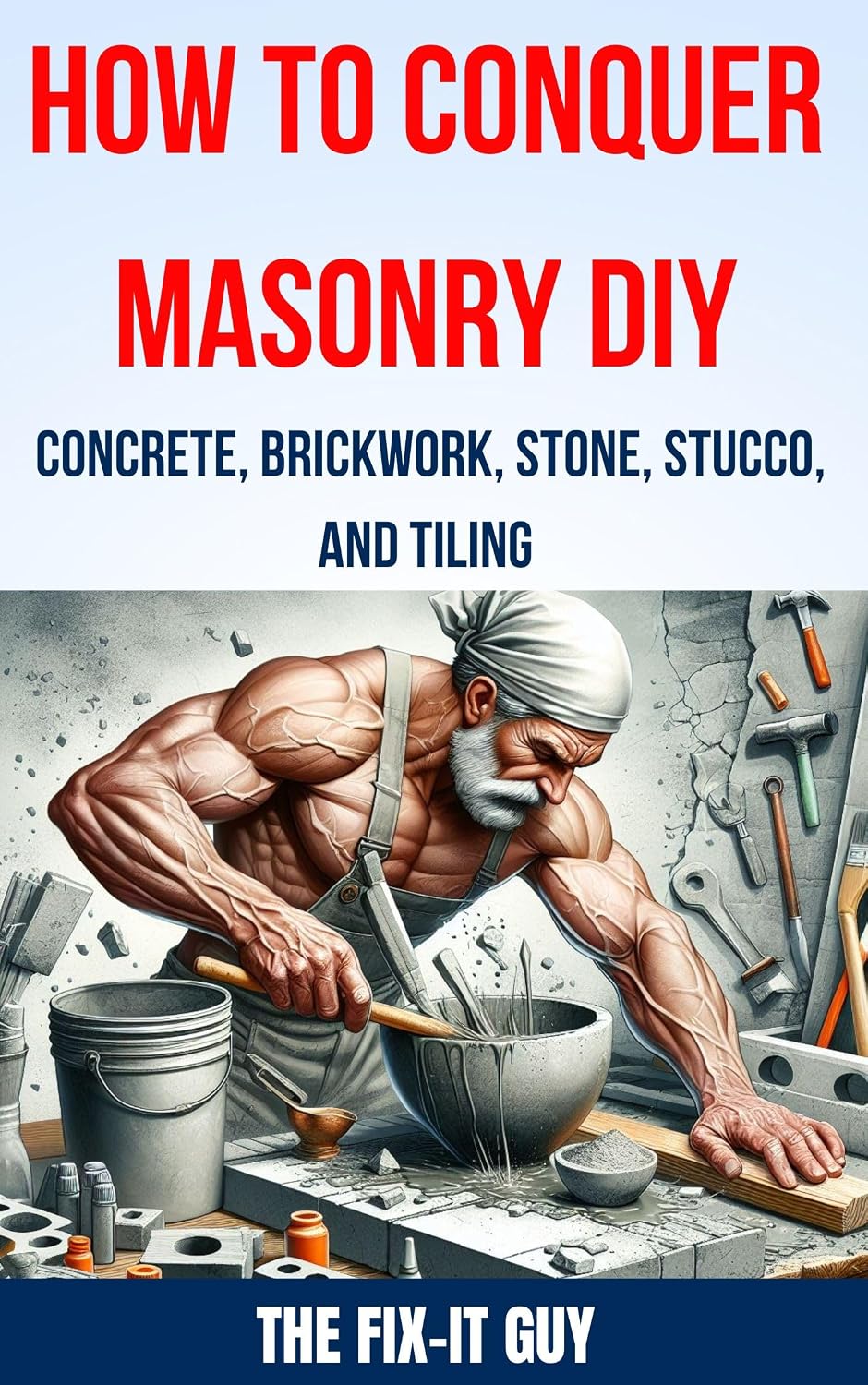 How to Conquer Masonry DIY - Concrete, Brickwork, Stone, Stucco, and Tiling: Step-by-Step Tutorials, Expert Tips, and Proven Techniques for Concrete,... Work (The Fixers Handbook) (English Edition) baixar livro de graça