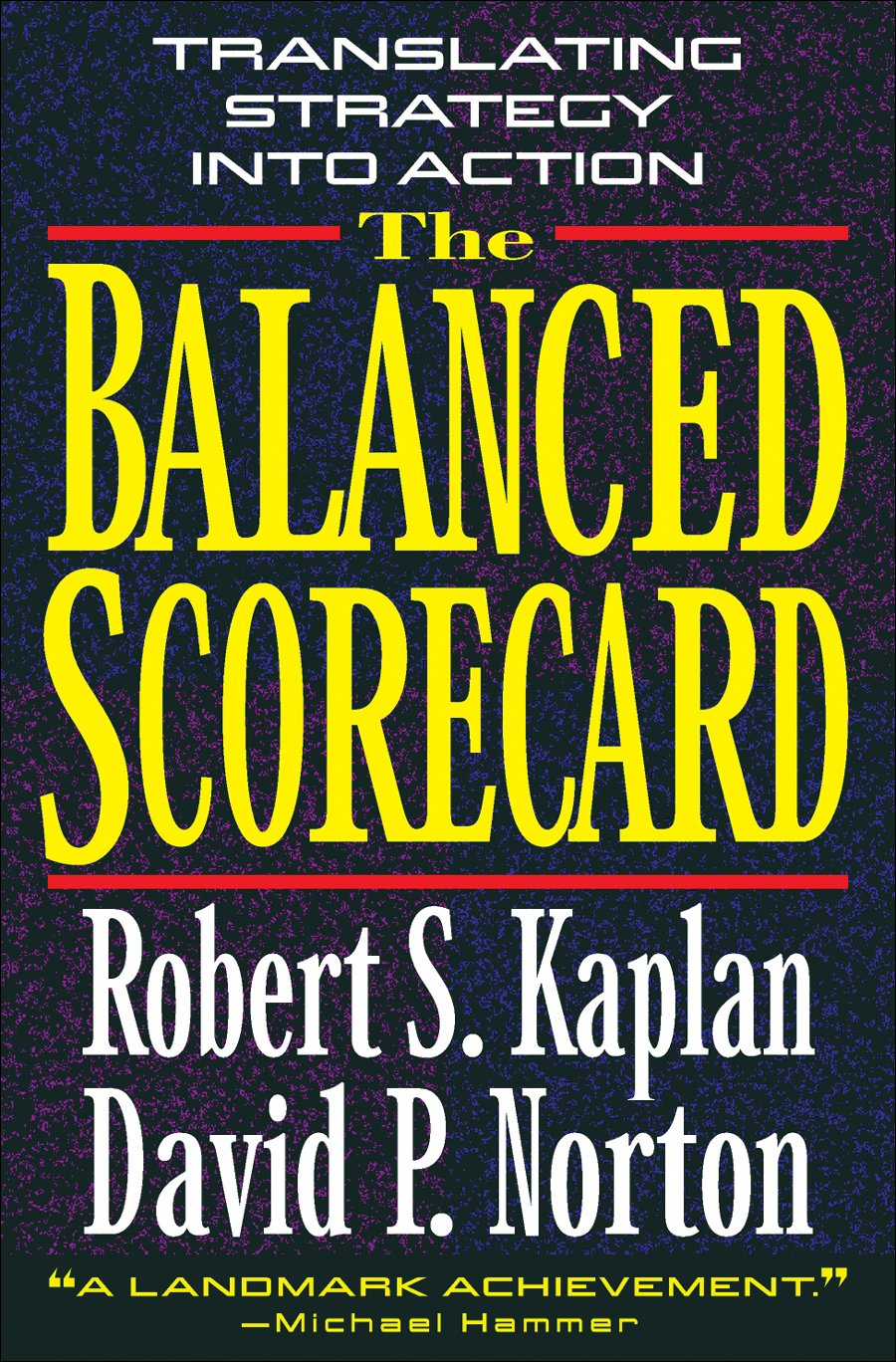 The Balanced Scorecard: Translating Strategy into Action (English Edition) baixar o livro de graça