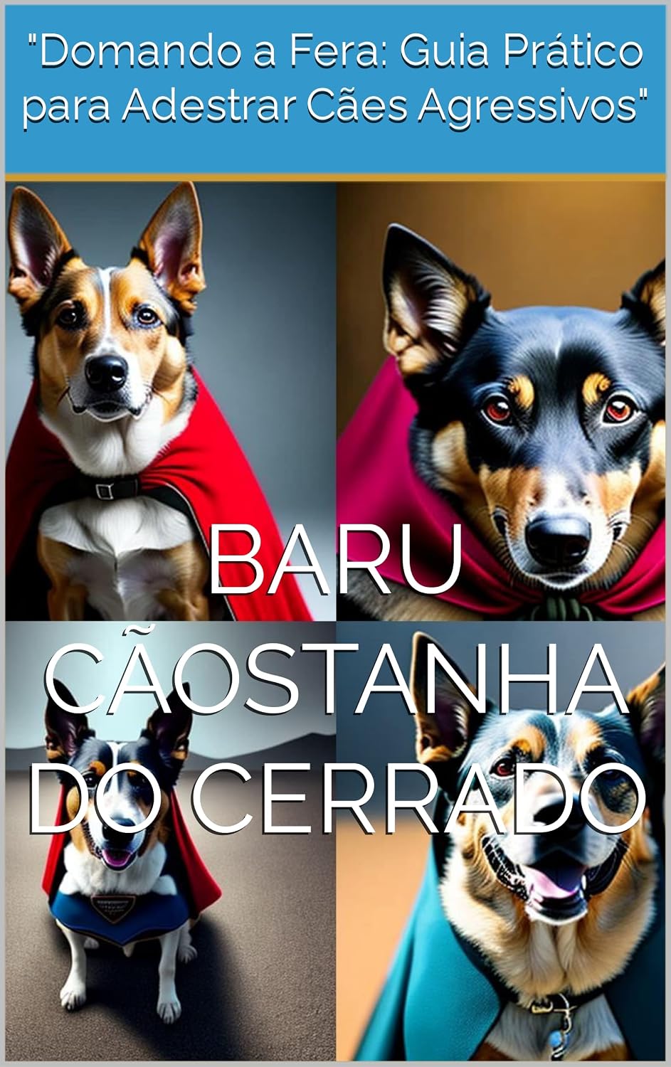 "Domando a Fera: Guia Prático para Adestrar Cães Agressivos" baixar livro de graça