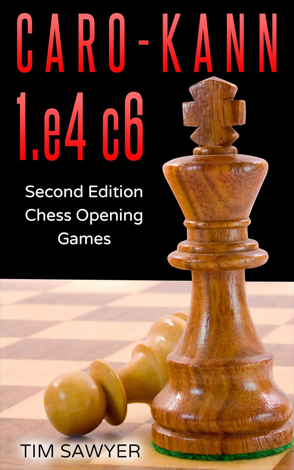 ler totalmente Caro-Kann 1.e4 c6: Second Edition - Chess Opening Games (Sawyer Chess Games Book 3) (English Edition)