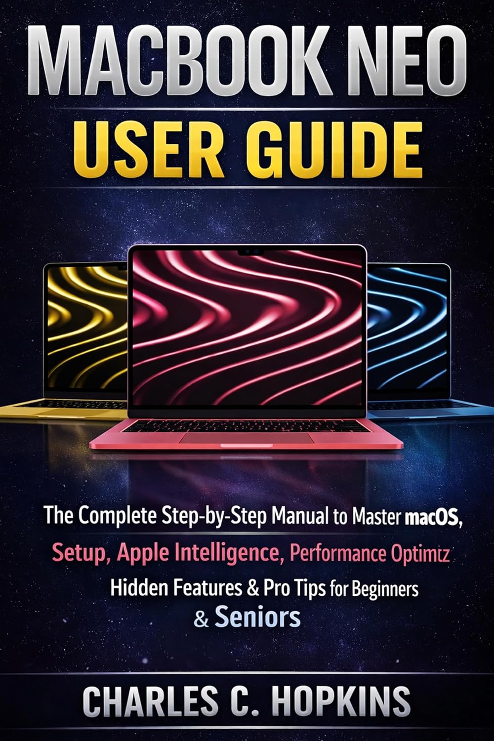 ler totalmente MACBOOK NEO USER GUIDE: The Complete Step-by-Step Manual to Master MacOS, Setup, Apple Intelligence, Performance Optimization, Hidden Features & Pro Tips for Beginners & Seniors (English Edition)