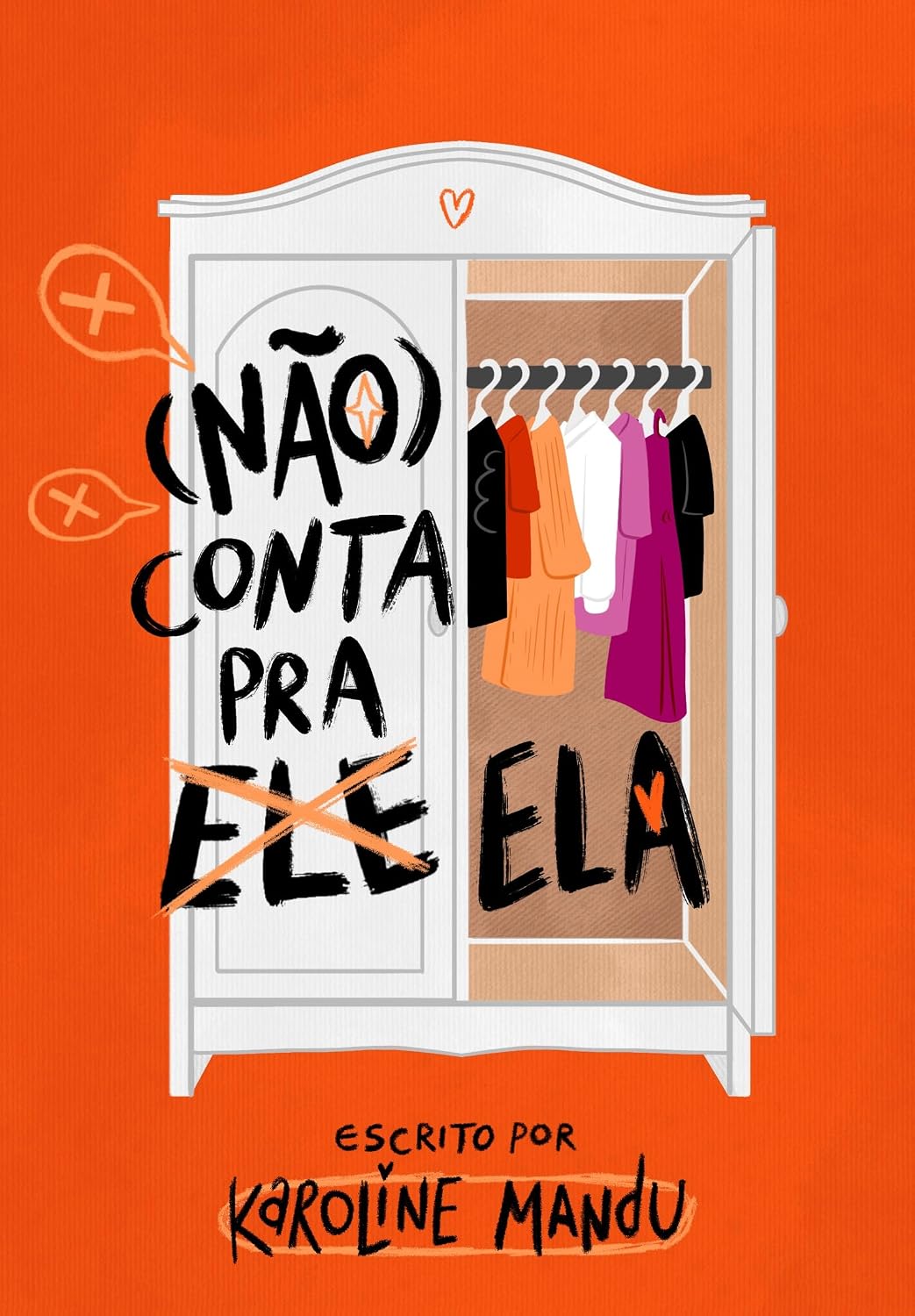 ler totalmente (Não) conta pra ela