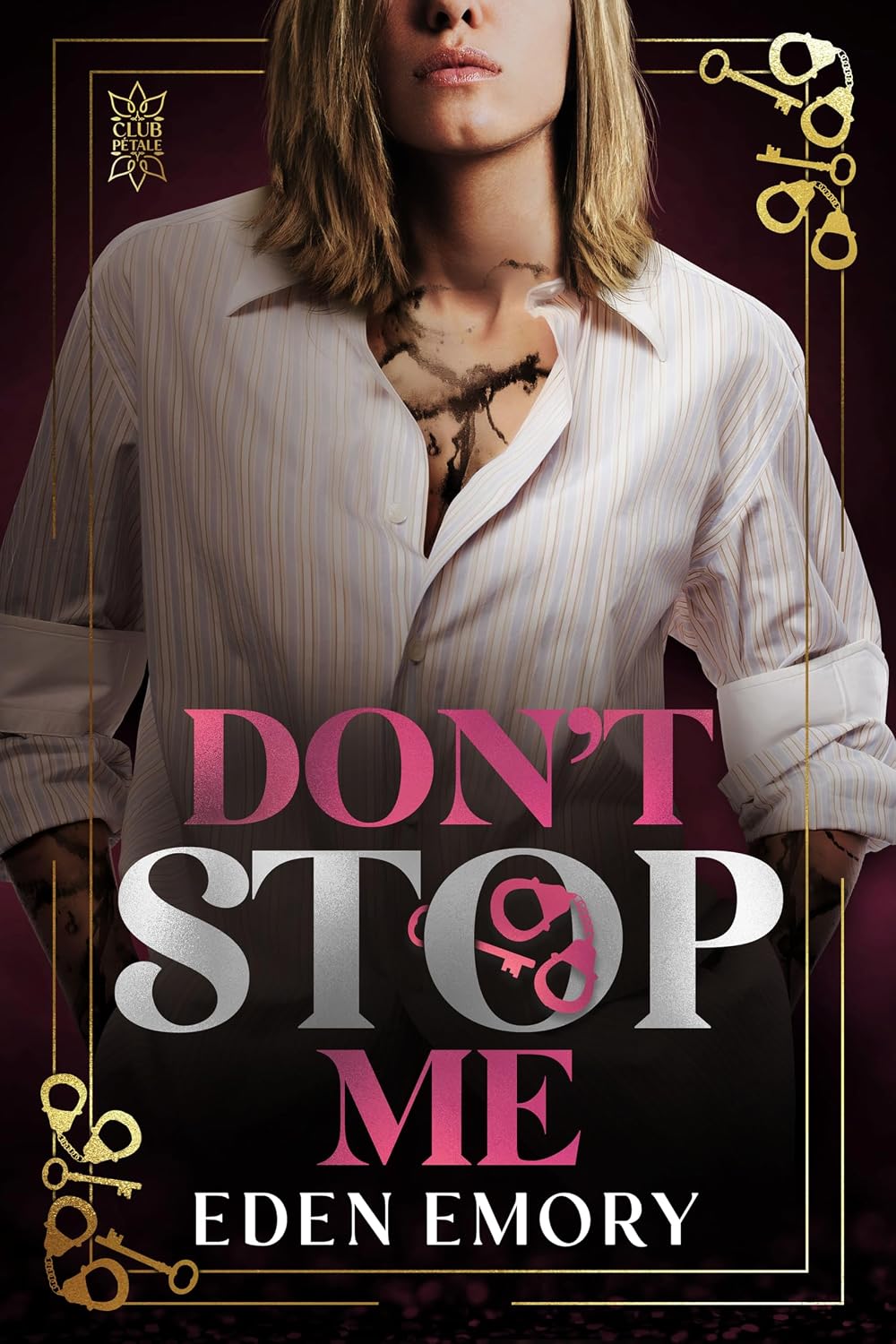 Don't Stop Me: An Ex Boyfriend's Mom Age Gap Romance (Club Pétale) (English Edition)