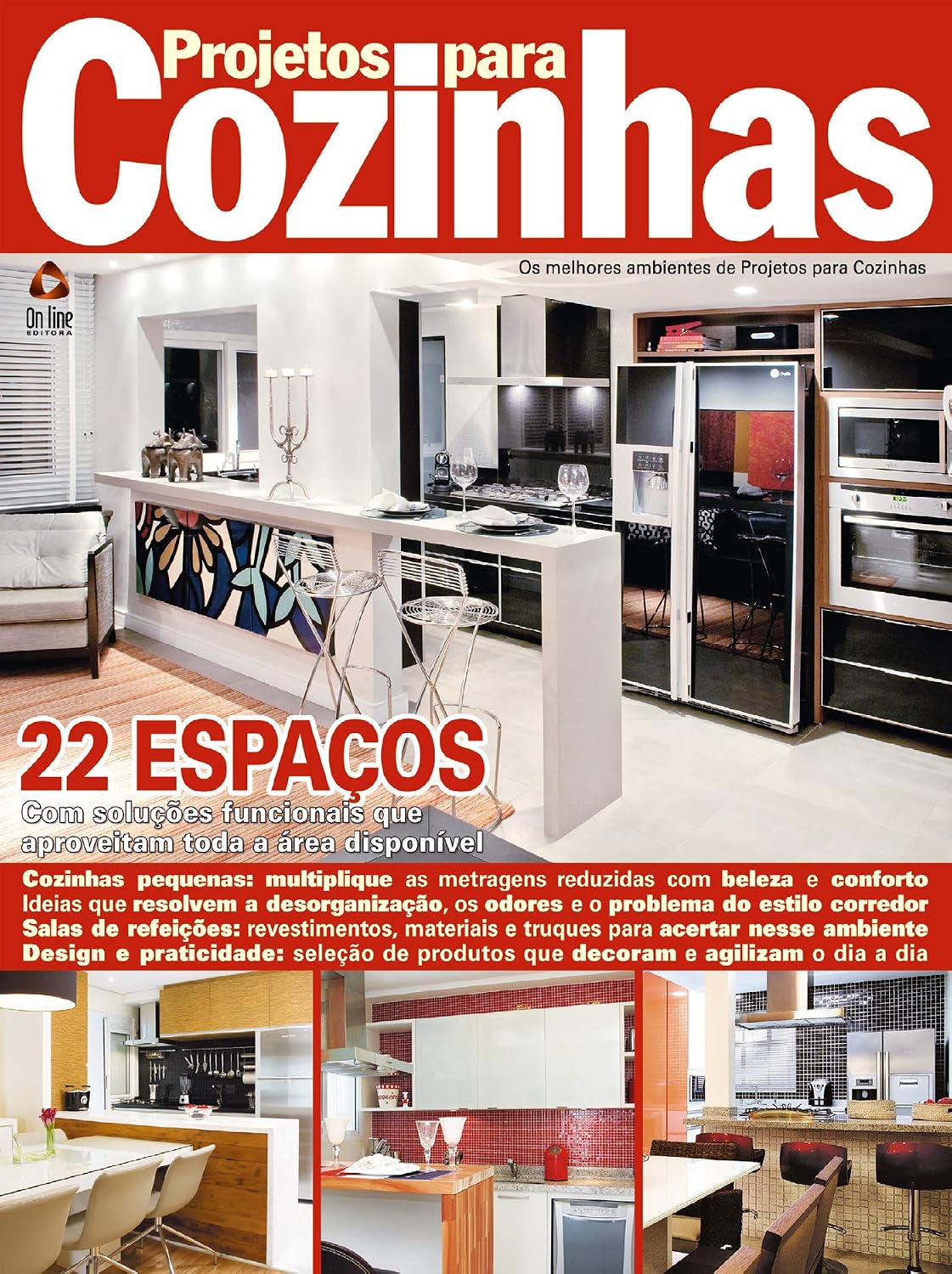 Projetos para Cozinhas: Edição 11 baixar o livro de graça