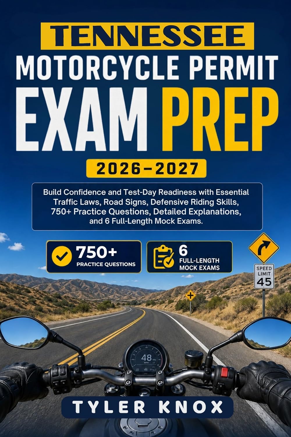TENNESSEE MOTORCYCLE PERMIT EXAM PREP 2026–2027: Build Confidence and Test-Day Readiness with Essential Traffic Laws, Road Signs, Defensive Riding Skills,... 6 Full-Length Mock Exams. (English Edition) baixar o livro de graça
