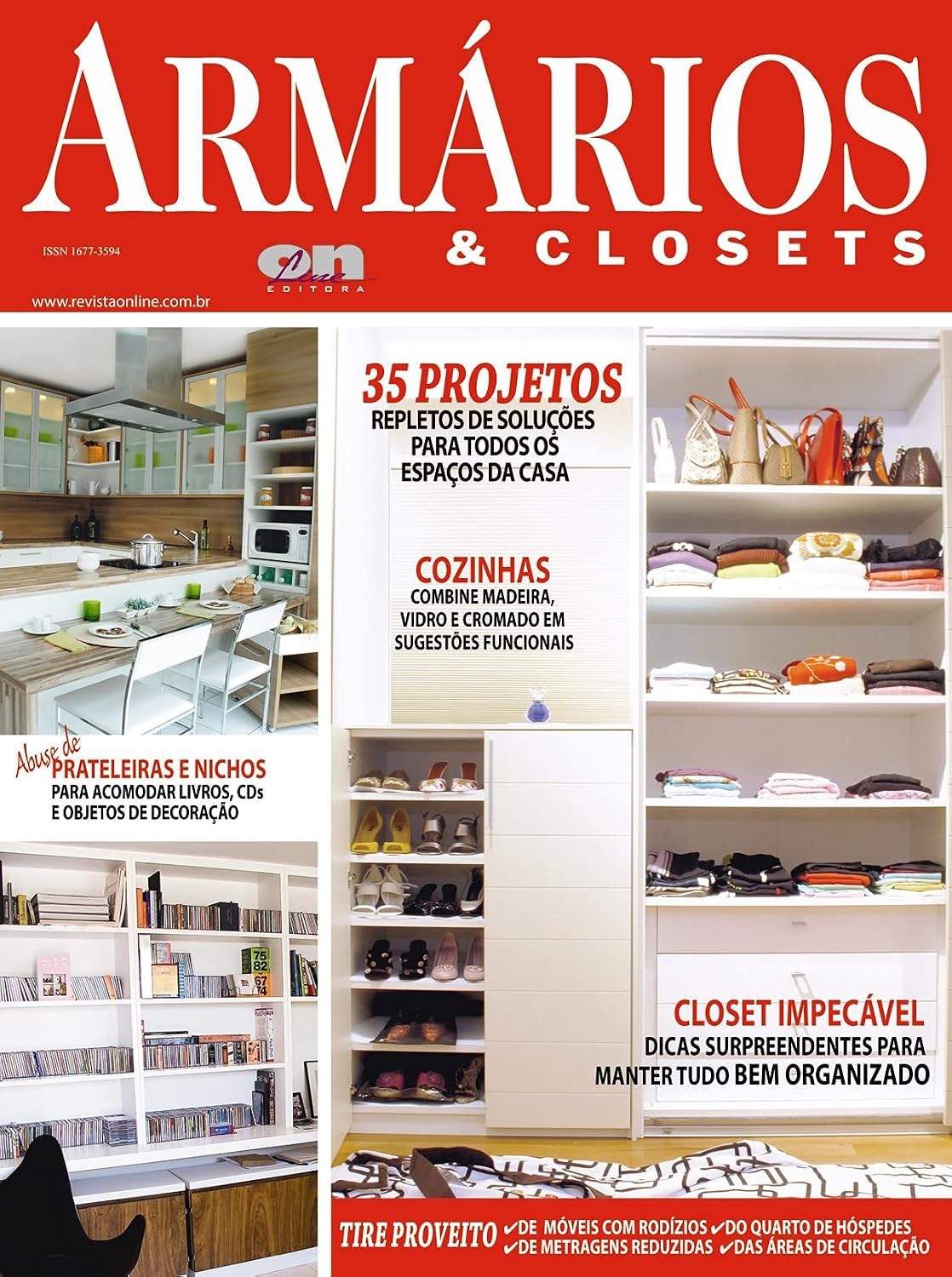 Armários & Closets: Edição 16 baixar livro de graça