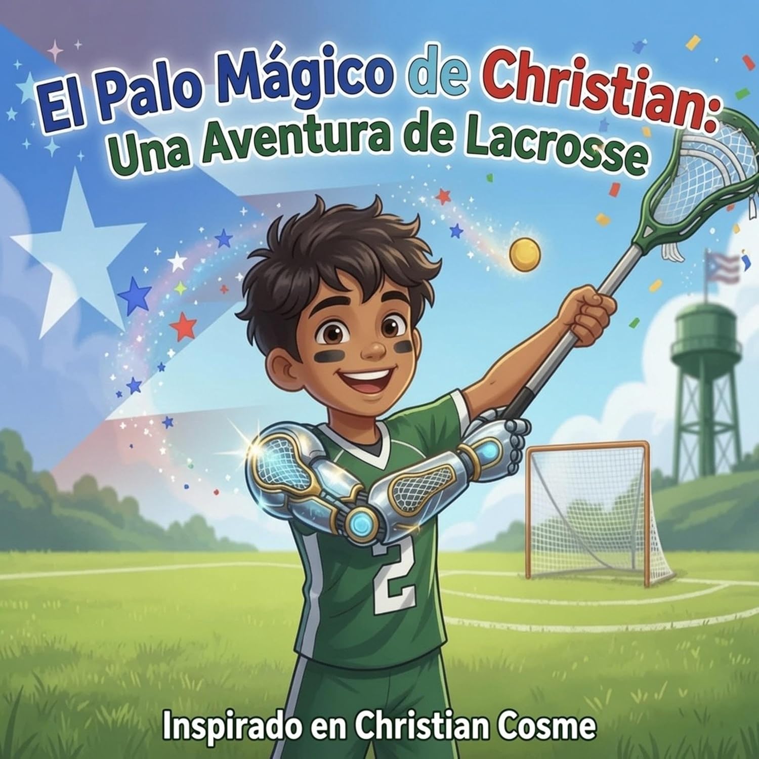 El Palo Mágico de Christian: Una Aventura de Lacrosse