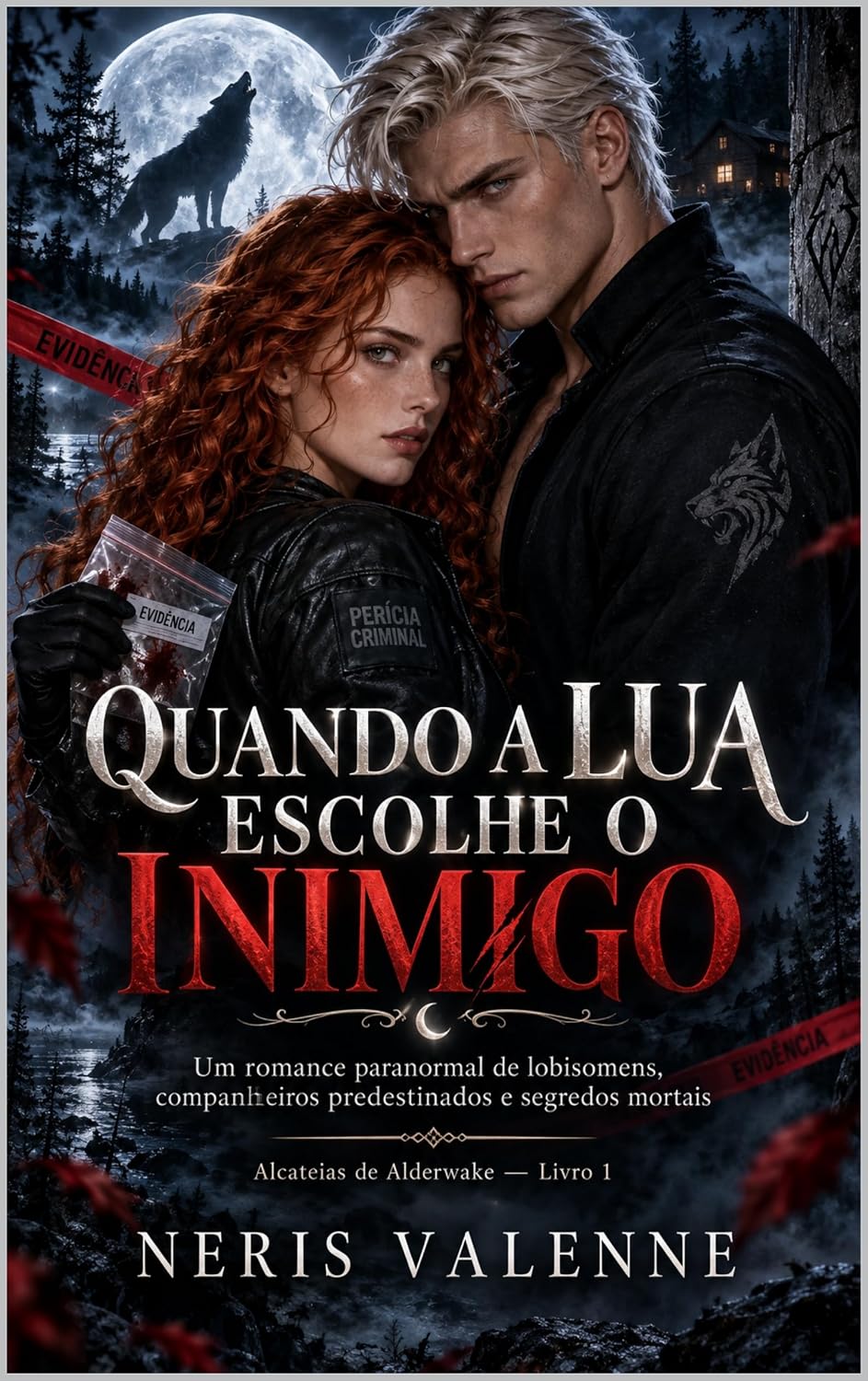 Quando a Lua Escolhe o Inimigo: Um romance paranormal de lobisomens, companheiros predestinados e segredos mortais baixar o livro de graça