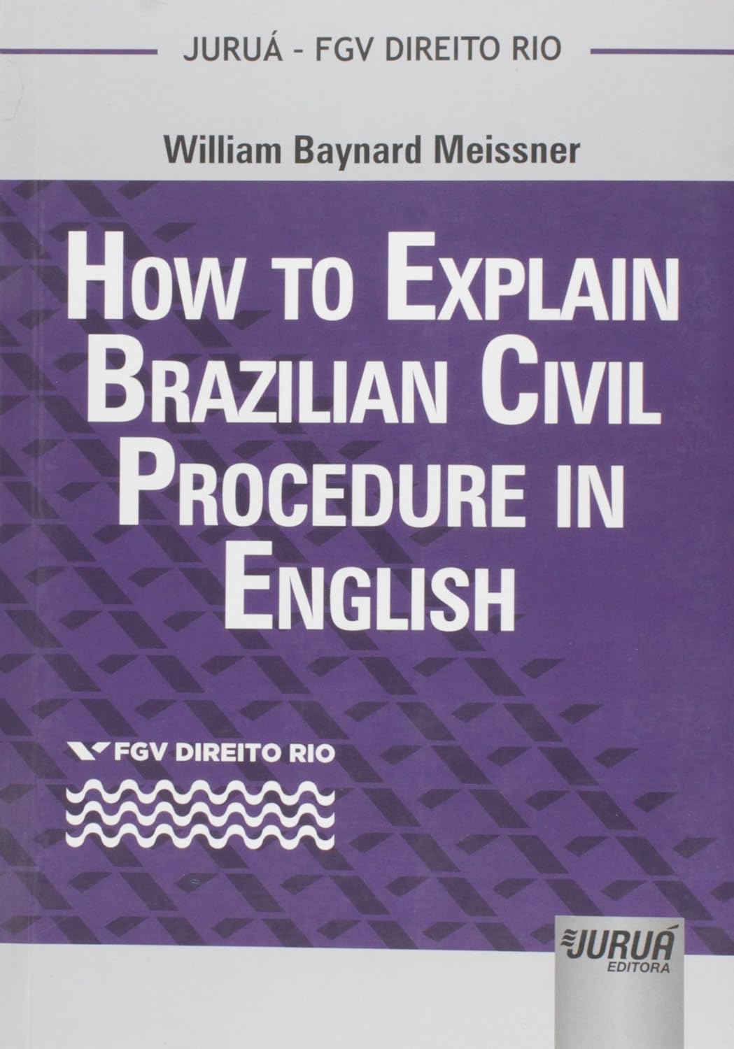 How to Explain Brazilian Civil Procedure in English: Coleção FGV Direito Rio baixar o livro de graça