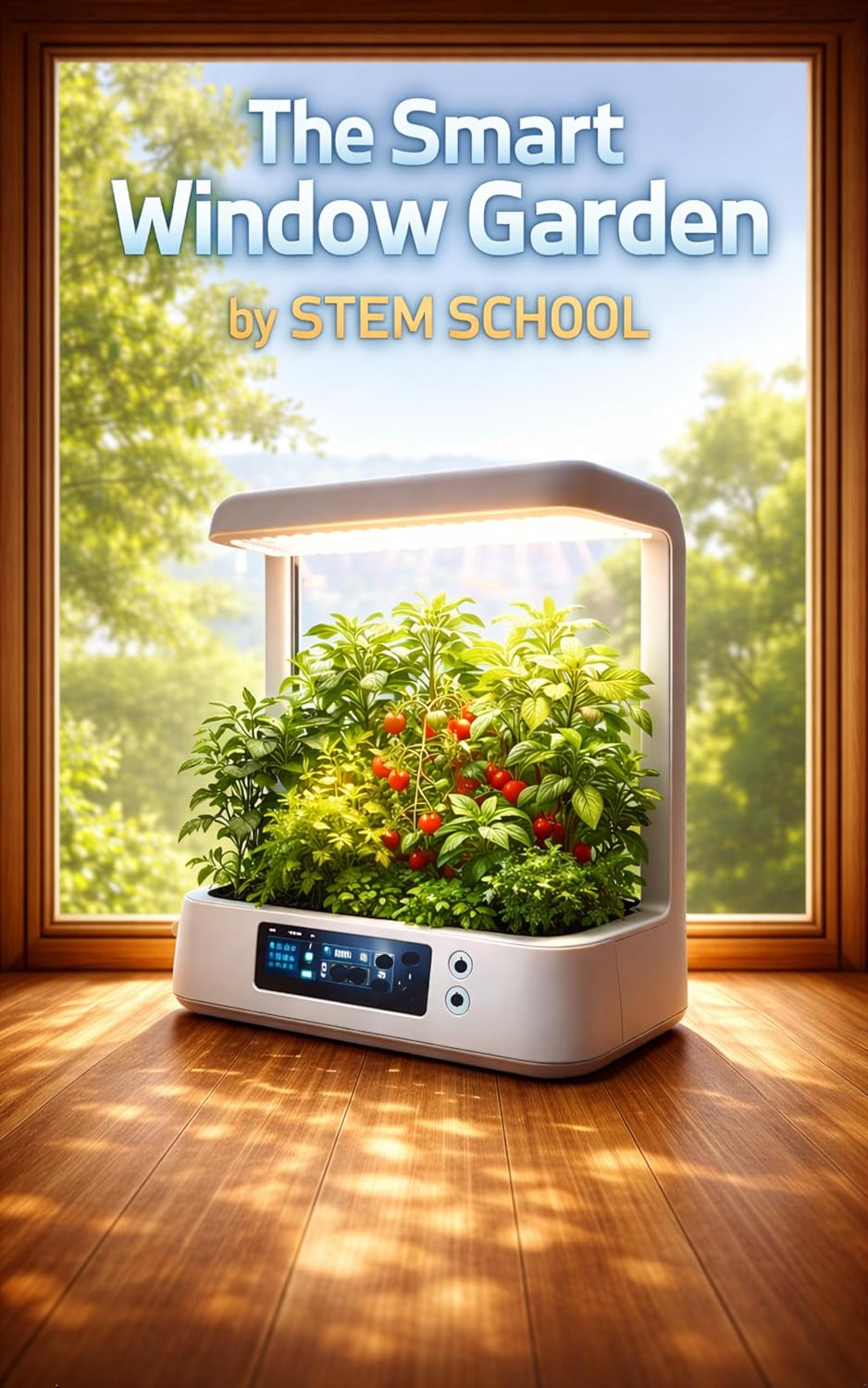 The Smart Window Garden: Indoor Hydroponic Growing, Self-Watering Systems & Urban Farming for Small Spaces (English Edition) baixar livro de graça