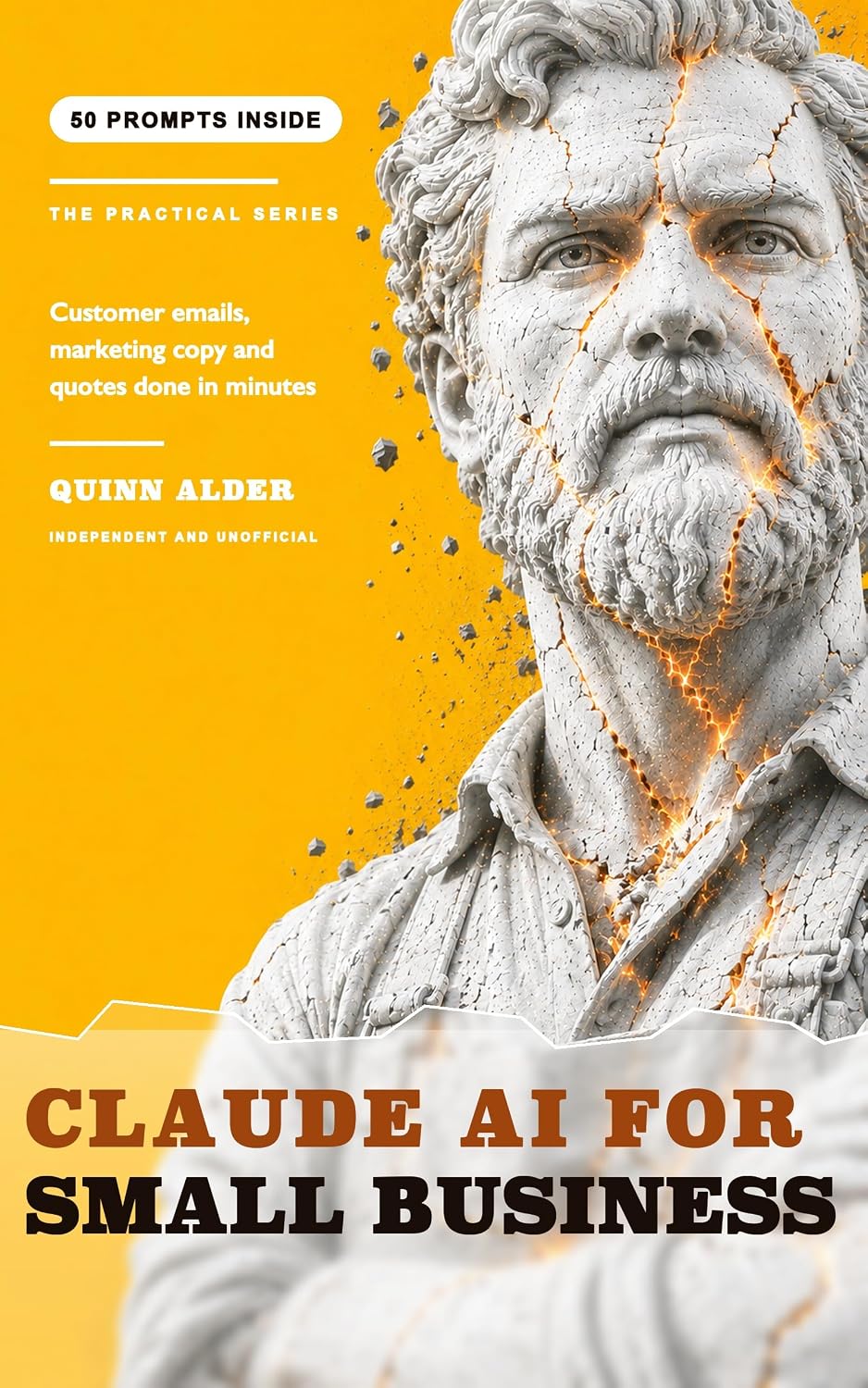 capítulo por capítulo baixar Claude AI for Small Business Owners: Customer Emails, Marketing Copy, Quotes and Policies in Minutes, With 50 Copy Paste Prompts and the Real Costs and... (Claude AI for ___ Book 6) (English Edition)
