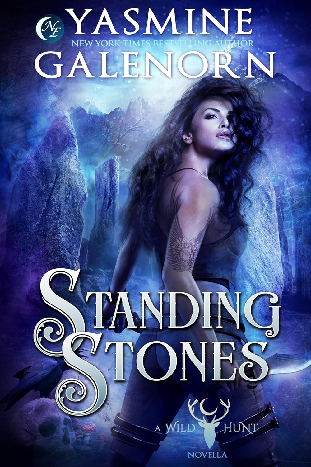ler totalmente Standing Stones (The Wild Hunt Book 20) (English Edition)