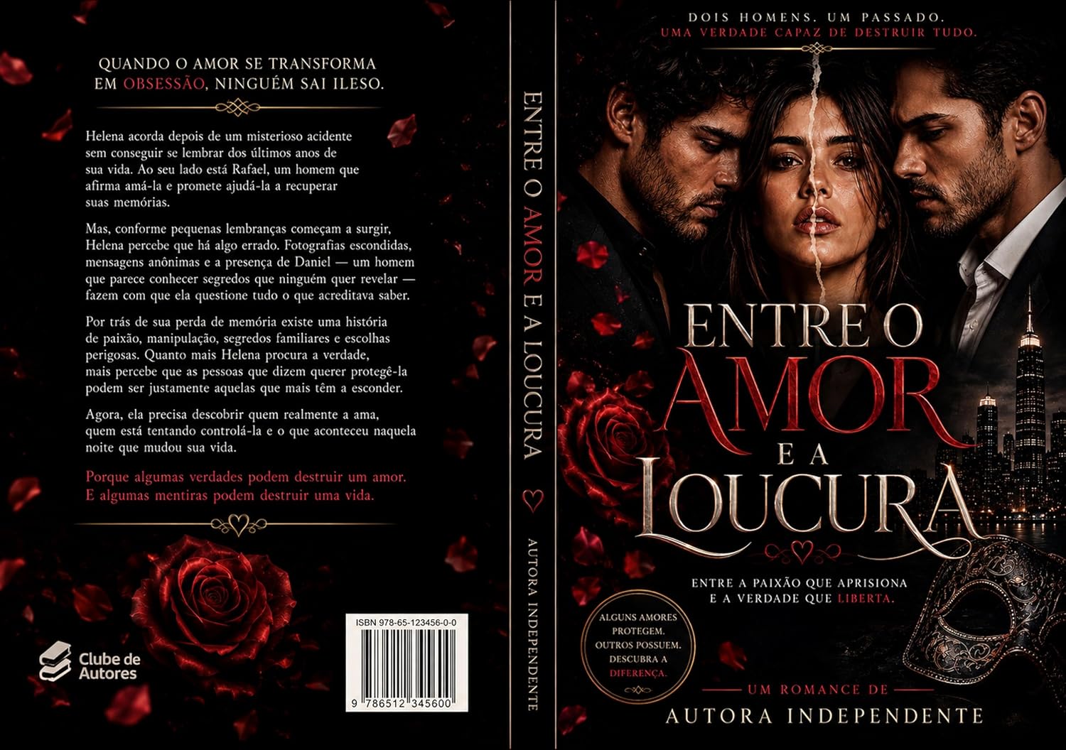 Entre o Amor e a Loucura: Entre a paixão que aprisiona e a verdade que liberta baixar o livro de graça