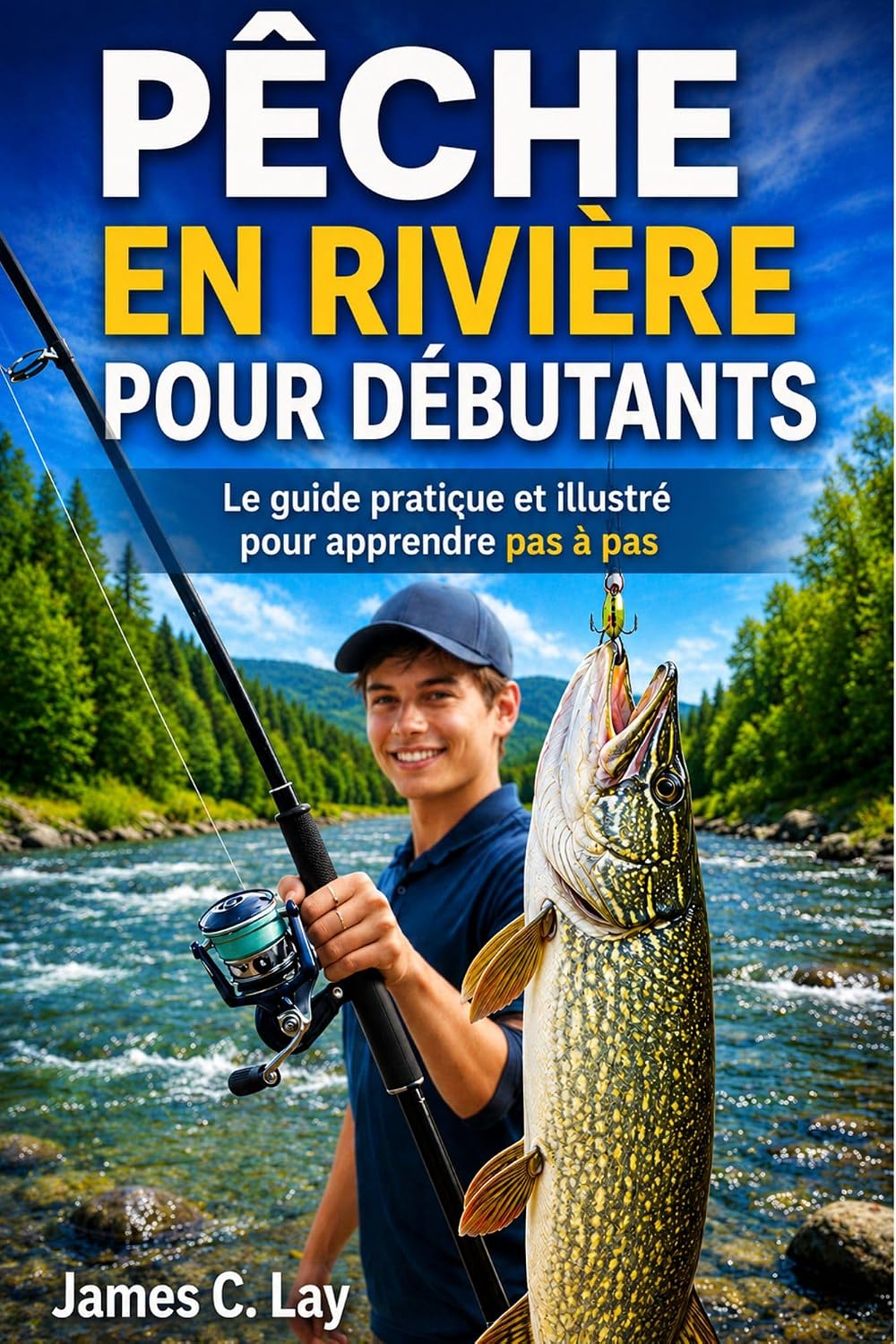 capítulo por capítulo baixar PÊCHE EN RIVIÈRE POUR DÉBUTANTS: Le guide pratique et illustré pour apprendre pas à pas (French Edition)