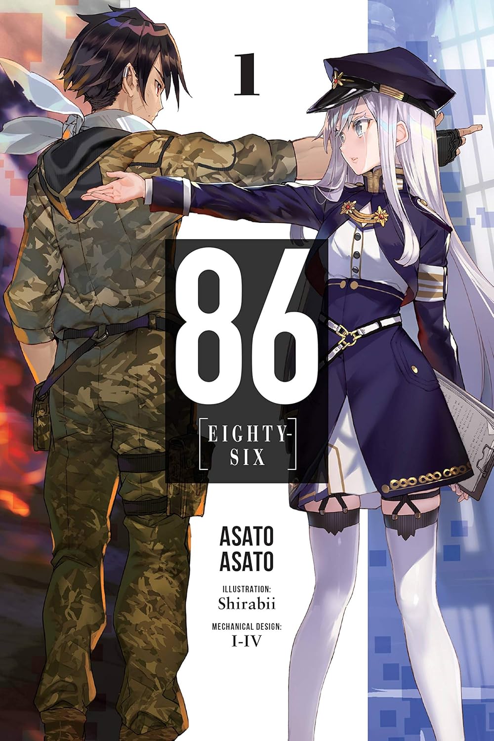 ler totalmente 86--EIGHTY-SIX, Vol. 1 (light novel) (86--EIGHTY-SIX (light novel)) (English Edition)
