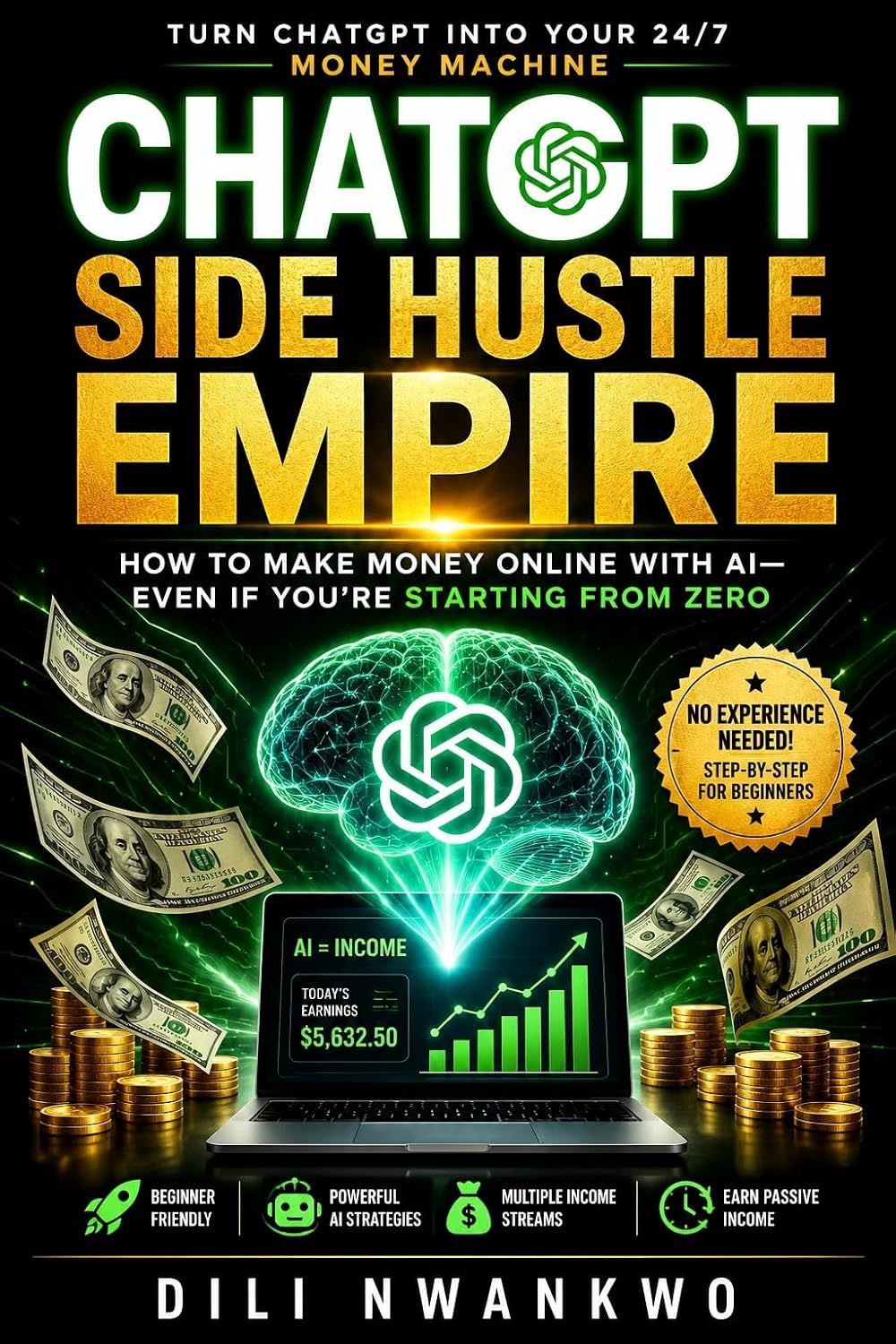 capítulo por capítulo baixar ChatGPT Side Hustle Empire: How to Make Money Online With Ai - Even if You're Starting from Zero (English Edition)