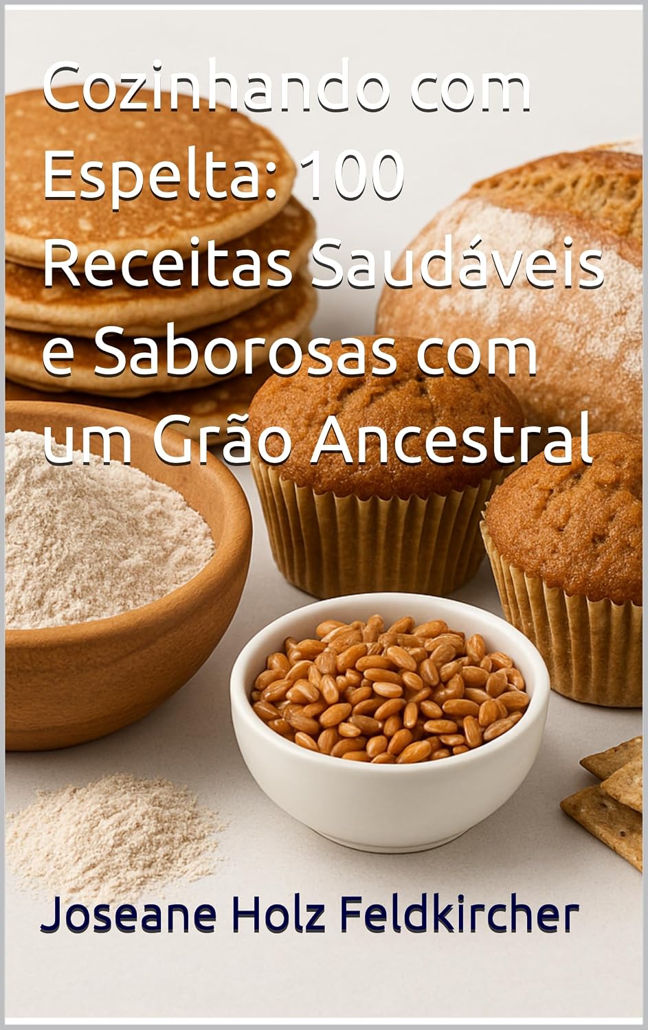 Cozinhando com Espelta: 100 Receitas Saudáveis e Saborosas com um Grão Ancestral baixar livro de graça