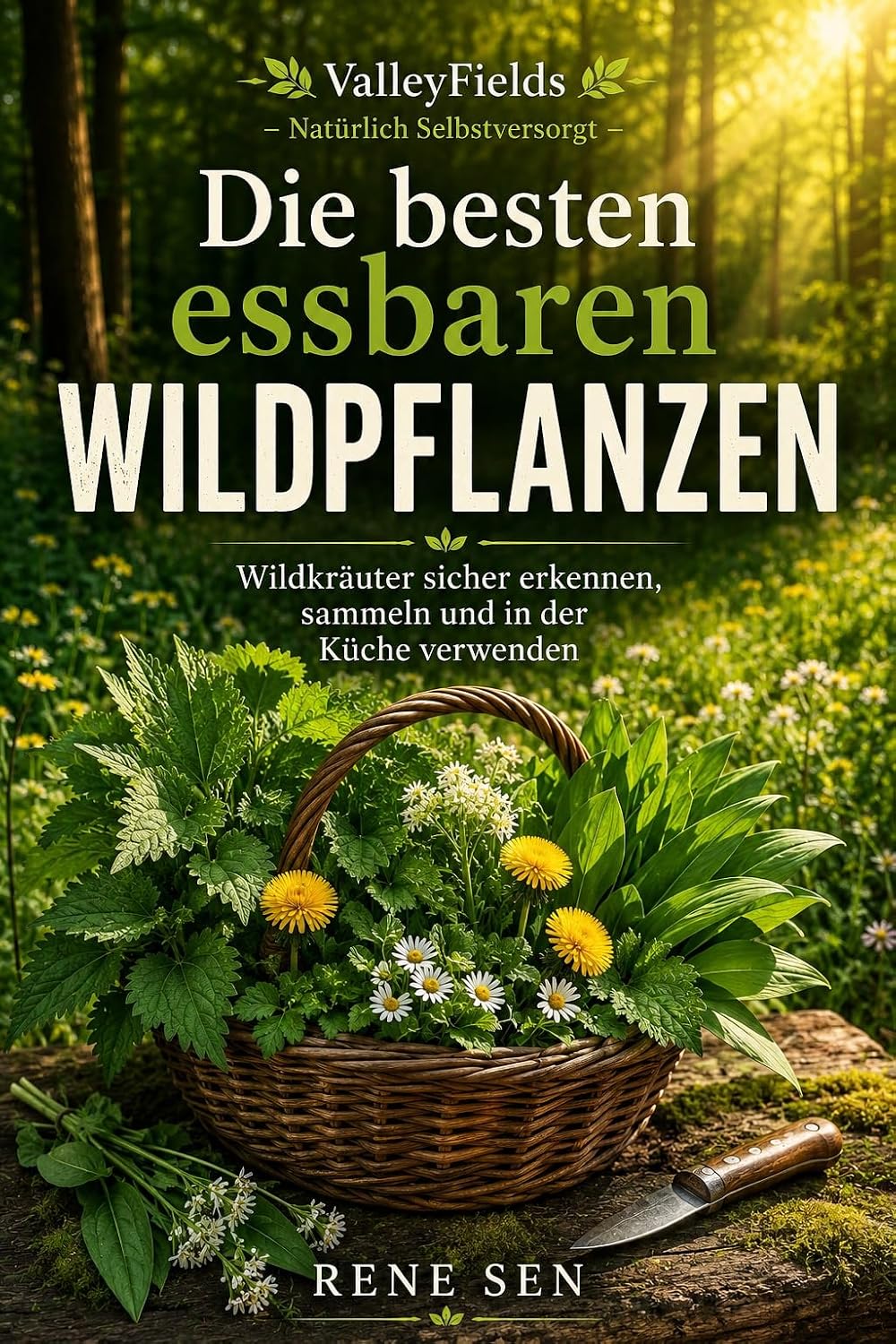 Die besten essbaren Wildpflanzen: Wildkräuter sicher erkennen, sammeln und in der Küche verwenden (ValleyFields – Natürlich Selbstversorgt) (German Edition) baixar livro de graça