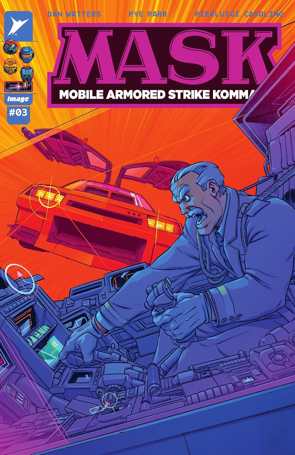 M.A.S.K. #3 (English Edition) baixar o livro de graça