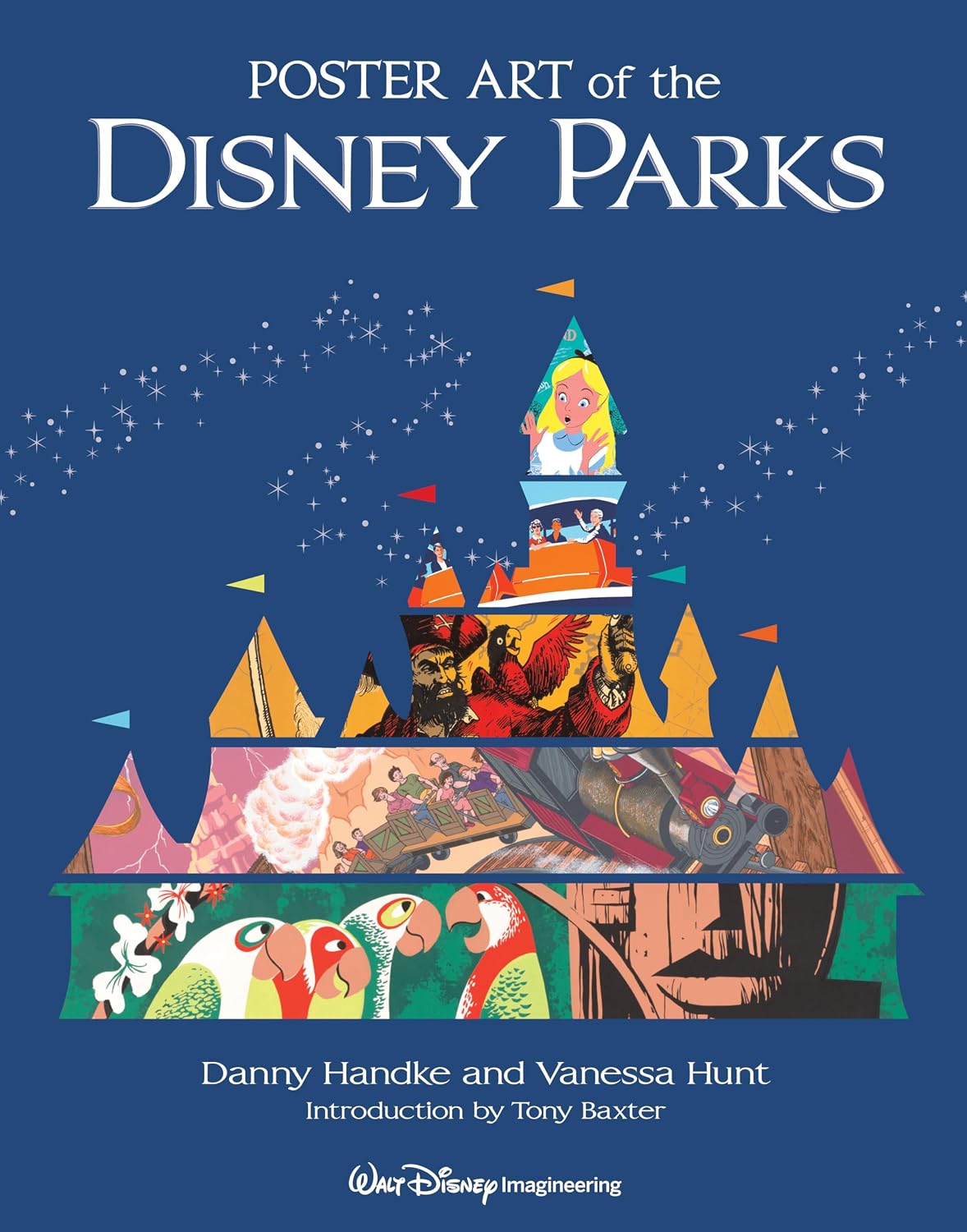 Poster Art of the Disney Parks baixar o livro de graça