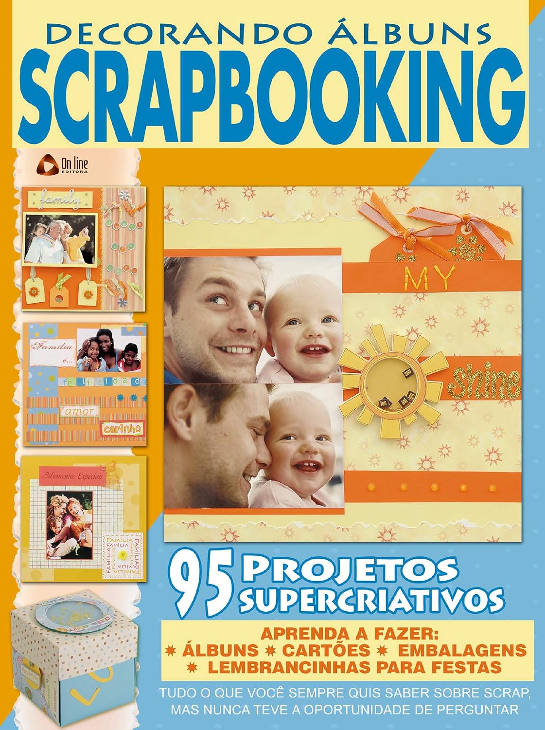 capítulo por capítulo baixar Decorando Álbuns Scrapbooking: Edição 10