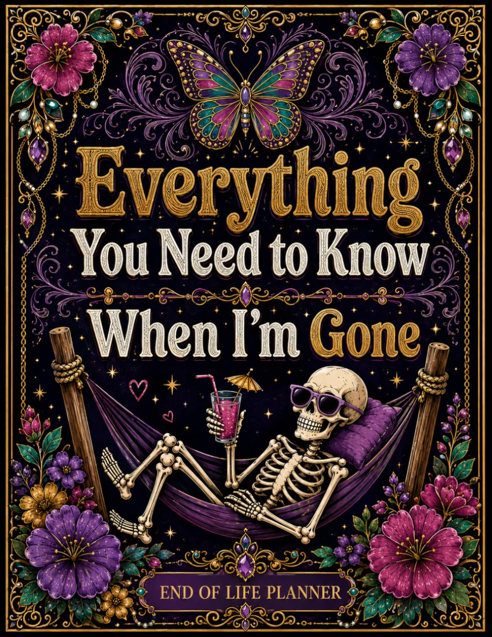 ler totalmente Everything You Need to Know When I'm Gone: The End-of-Life Planner Record Book helps you keep essential details together for the people who matter most.