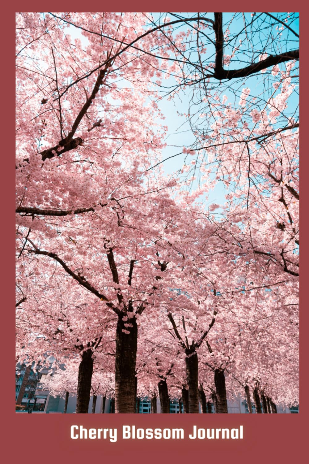 Cherry Blossom Journal: Beautiful Sakura Images baixar livro de graça