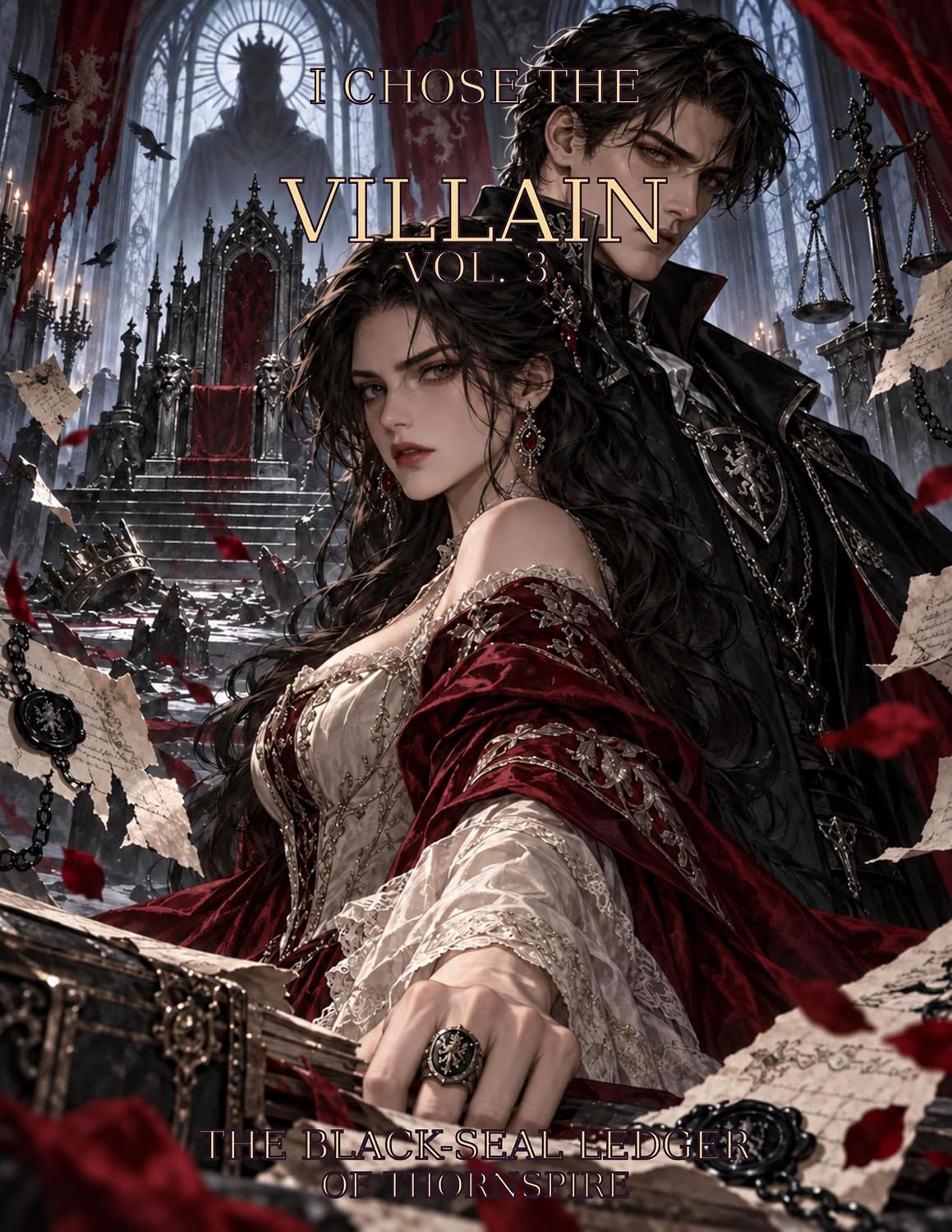 ler totalmente I Chose the Villain Vol 3: The Black-Seal Ledger of Thornspire (English Edition)