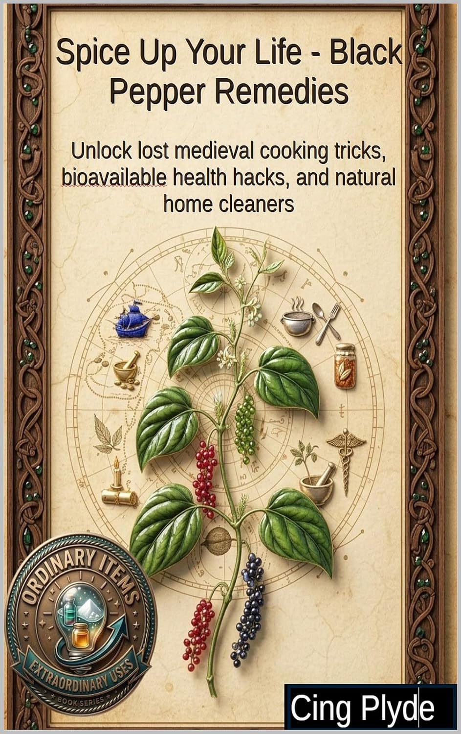 Spice Up Your Life - Black Pepper Remedies: Unlock lost medieval cooking tricks, bioavailable health hacks, and natural home cleaners (Ordinary Items, Extraordinary Uses) (English Edition) baixar o livro de graça
