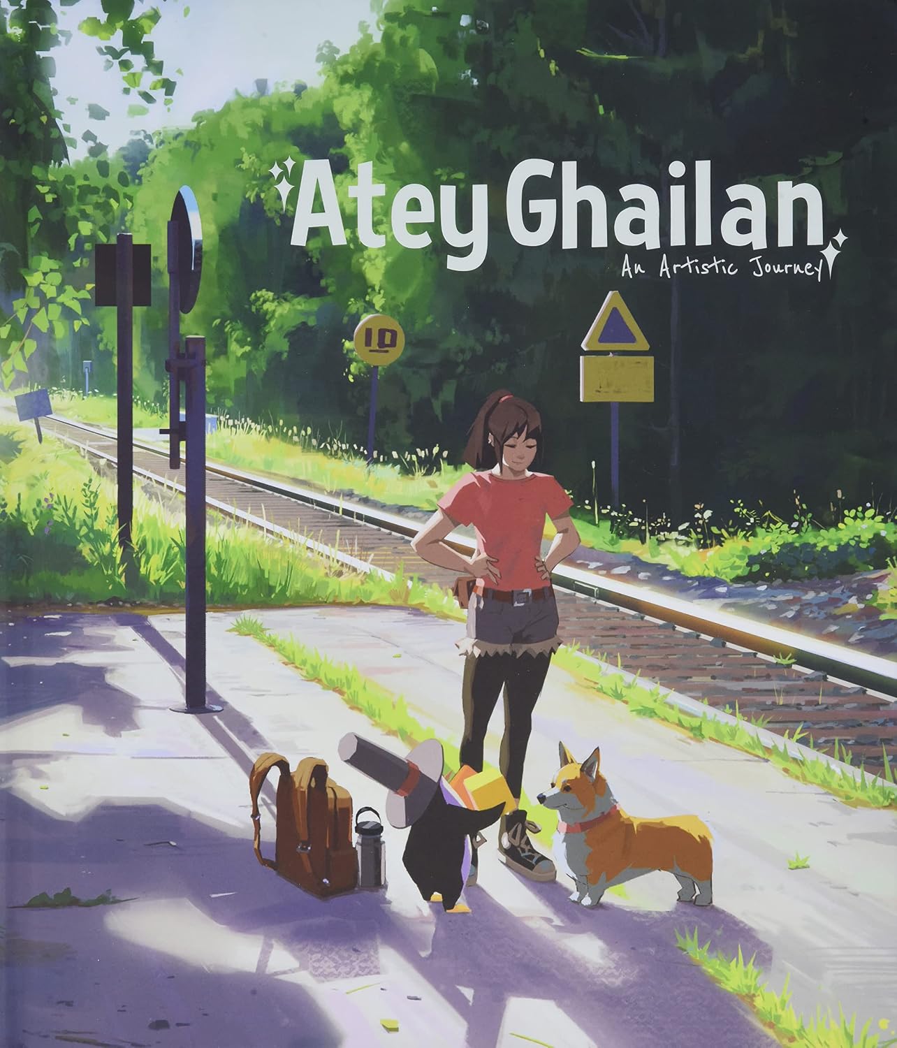An Artistic Journey: Atey Ghailan baixar o livro de graça