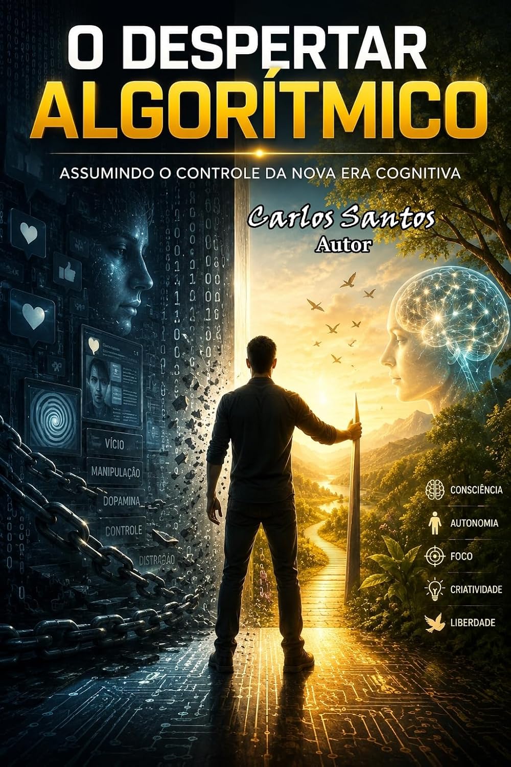 O DESPERTAR ALGORITIMICO: ASSUMINDO O CONTROLE DA NOVA ERA COGNITIVA baixar livro de graça