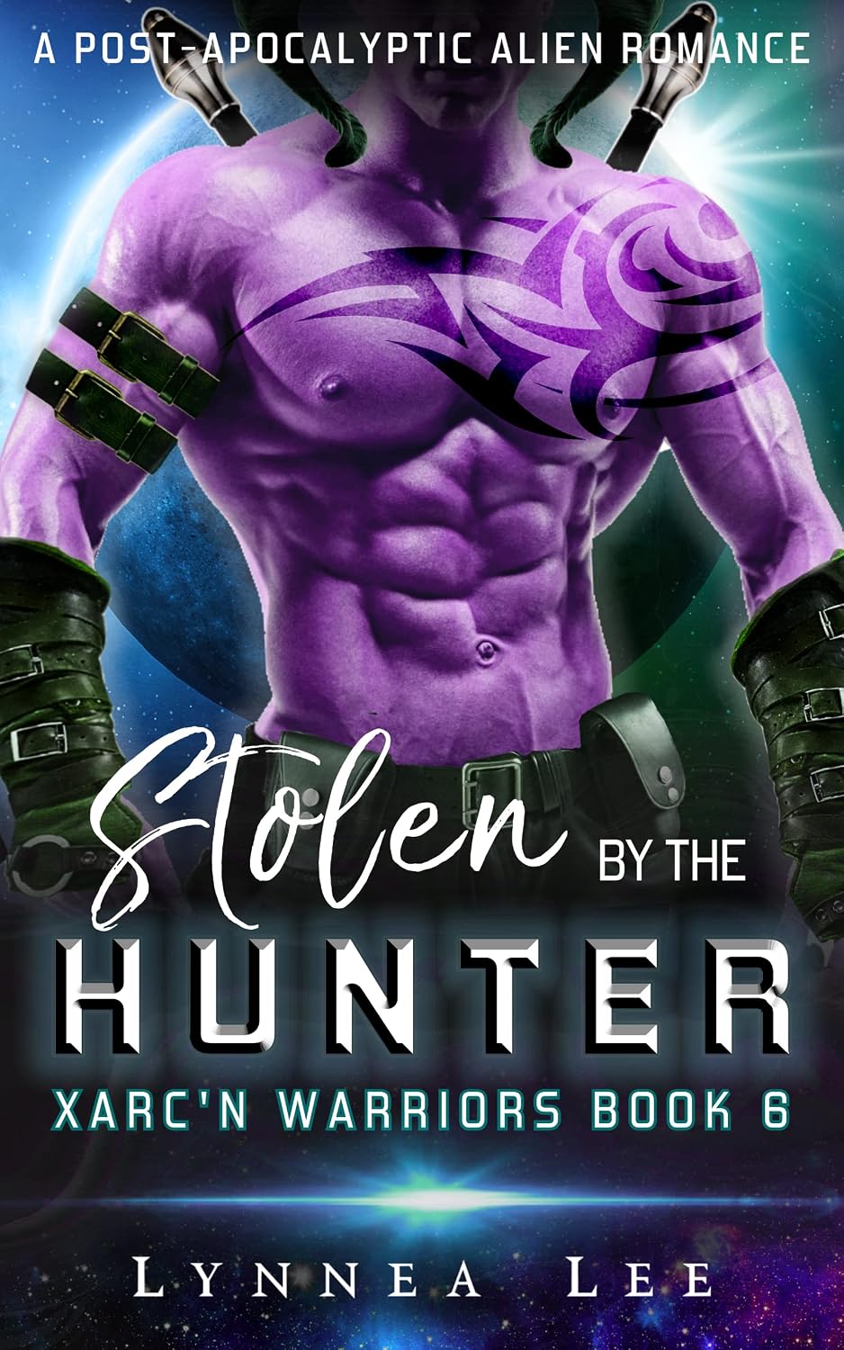 ler totalmente Stolen by the Hunter: A Post Apocalyptic Sci-Fi Alien Romance (Xarc'n Warriors Book 6) (English Edition)