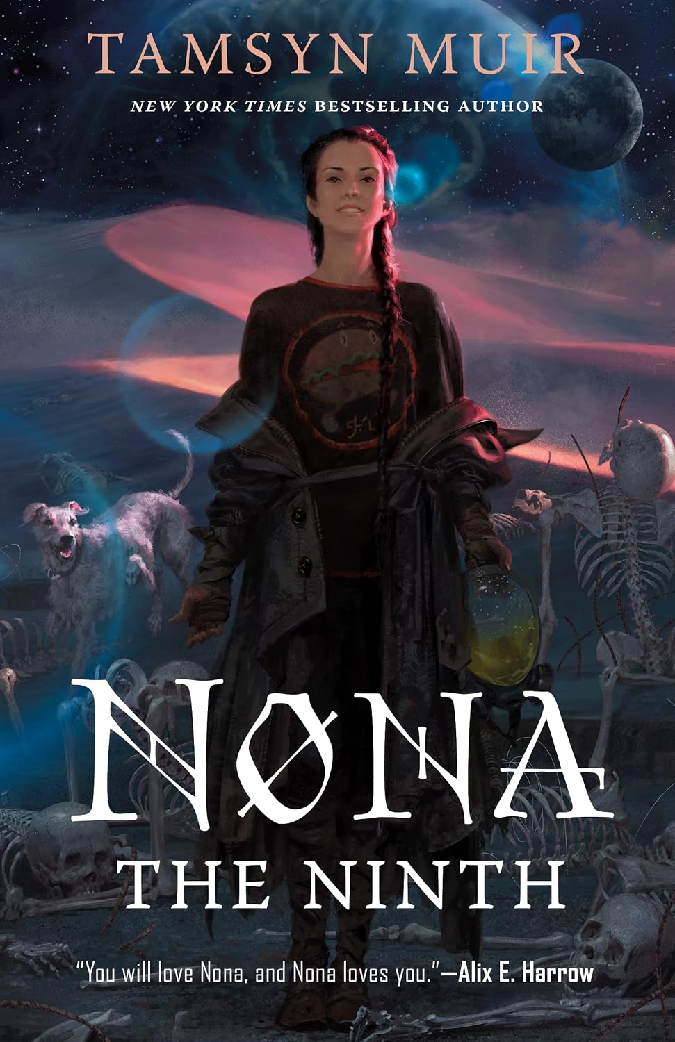capítulo por capítulo baixar Nona the Ninth: Tamsyn Muir: 3