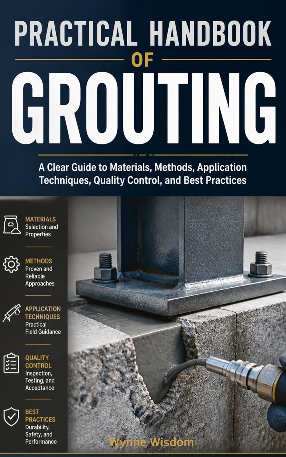 Practical Handbook of Grouting: A Clear Guide to Materials, Methods, Application Techniques, Quality Control, and Best Practices (English Edition) baixar o livro de graça