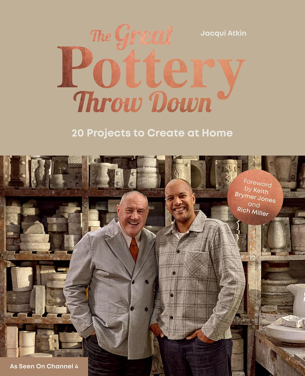 The Great Pottery Throw Down: 20 Projects to Create at Home baixar livro de graça