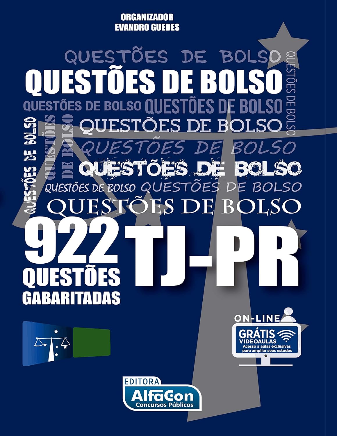 Questões de bolso - TJ PR - 922 questões gabaritadas baixar livro de graça