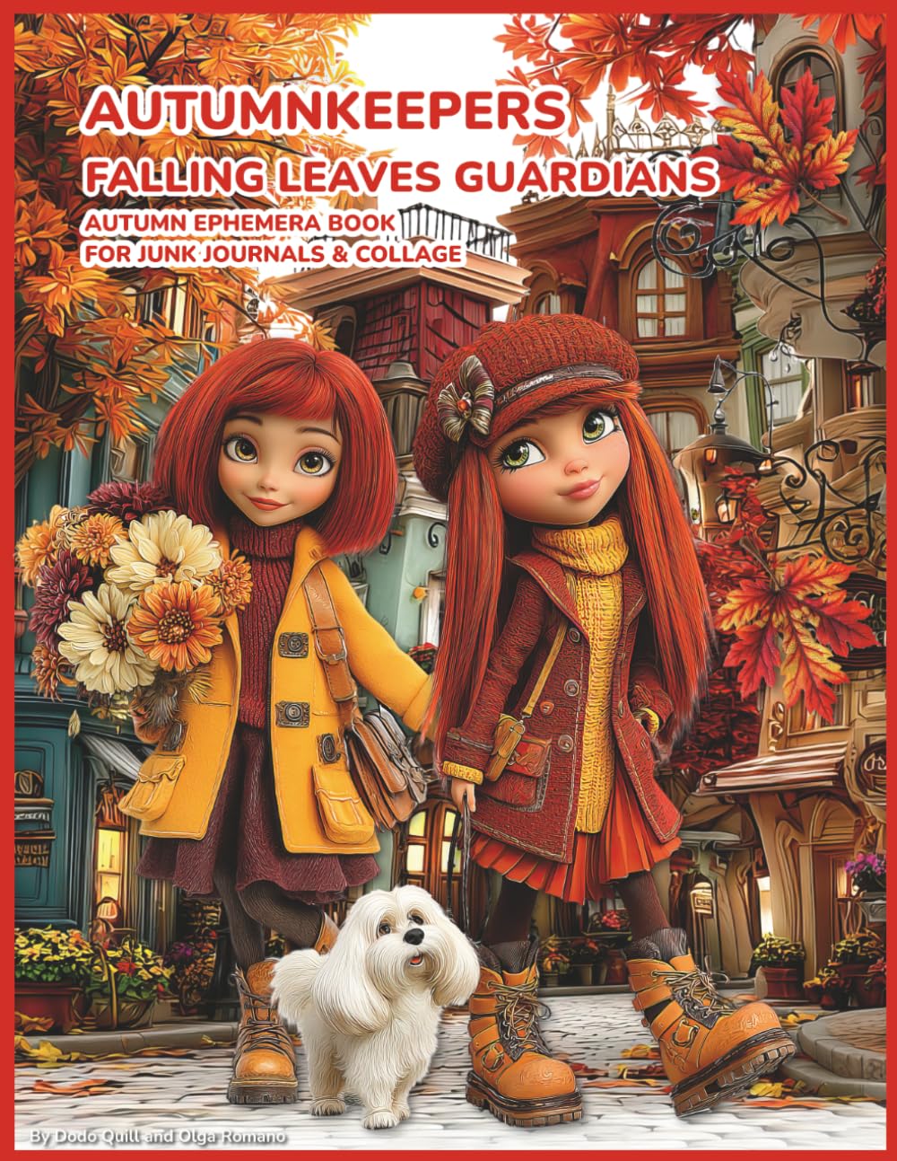 Autumnkeepers – Falling Leaves Guardians, Autumn Ephemera Book for Junk Journals & Collage: 240 Fall-Themed Cutouts with People and City Life Items for Journaling, Scrapbooking & Paper Crafts baixar livro de graça