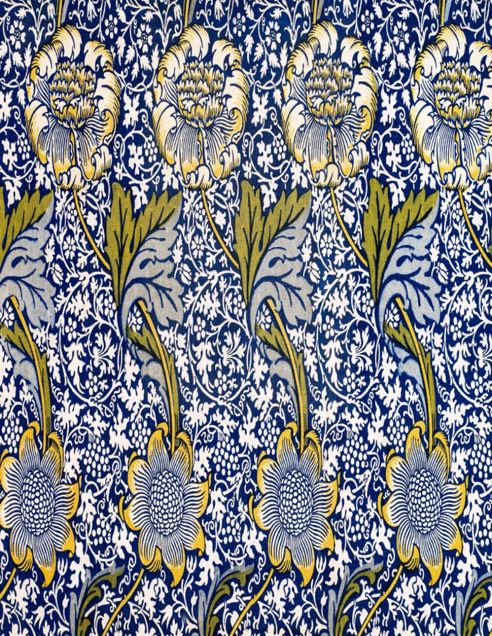 Notebook: Lined Vintage Cover Notebook For Writing: Vintage Design: Kennet by William Morris baixar livro de graça
