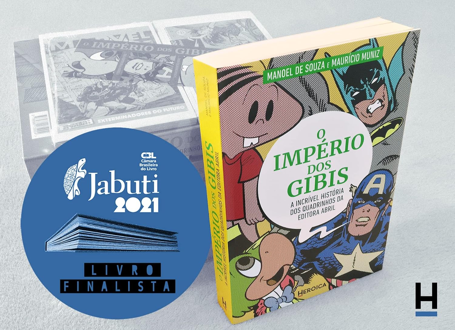 O Império dos Gibis: A Incrível História dos Quadrinhos da Editora Abril baixar livro de graça