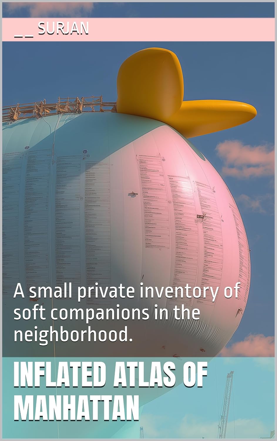 INFLATED ATLAS OF MANHATTAN: A small private inventory of soft companions in the neighborhood. (RADICAL JOY Book 16) (English Edition) baixar o livro de graça