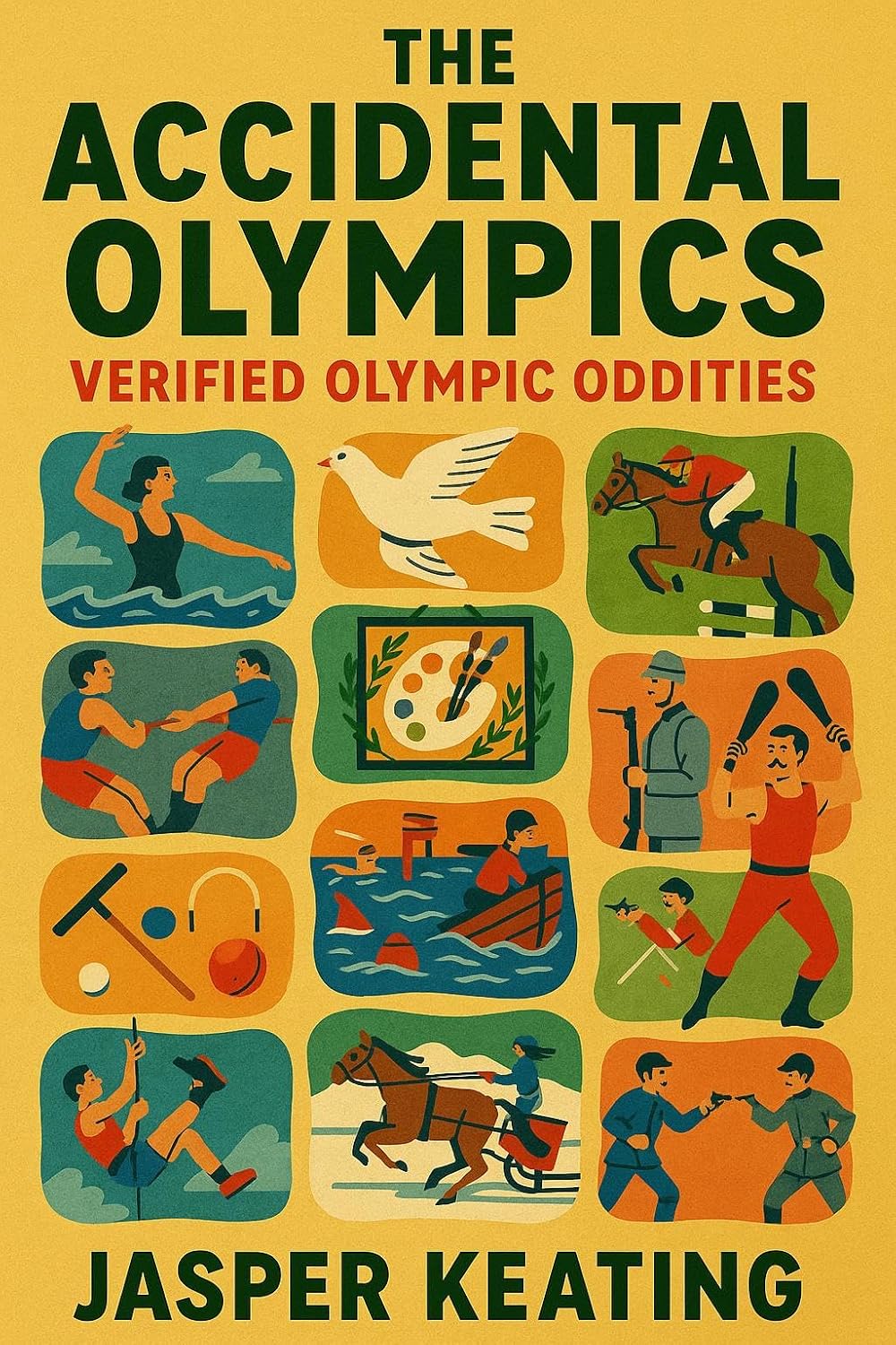 ler totalmente The Accidental Olympics: Verified Olympic Oddities (English Edition)